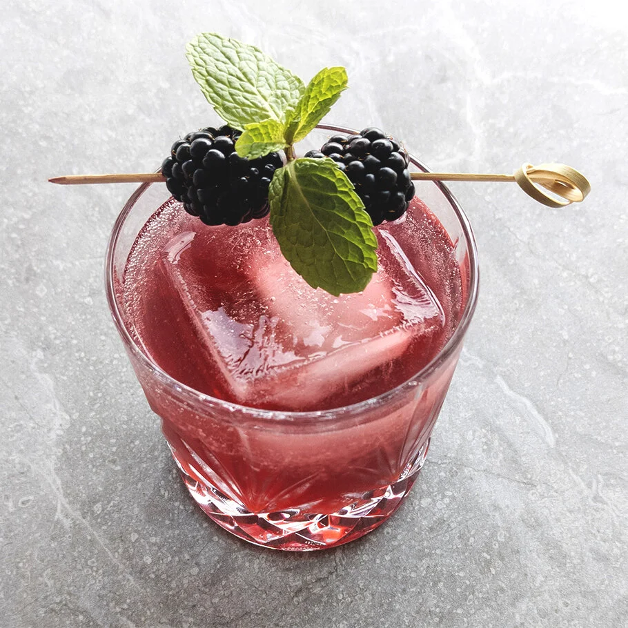Blackberry Mint Cooler