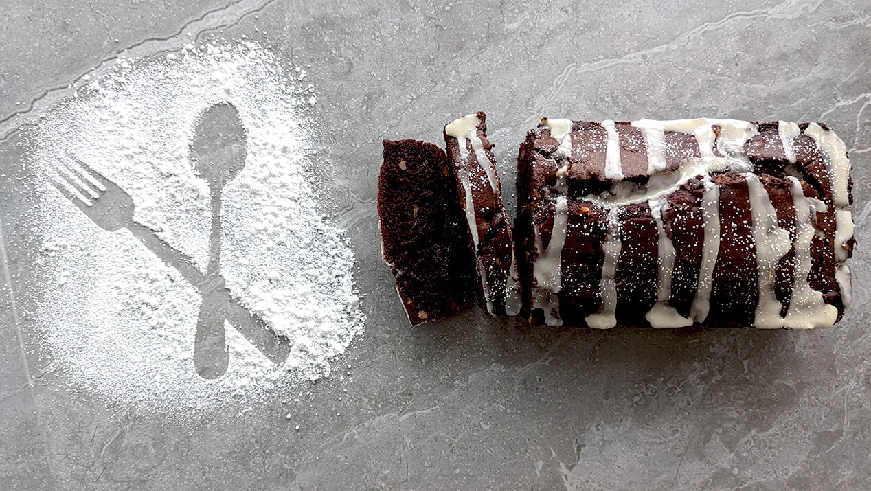 Guinness Chocolate Bread with Bailey’s Icing