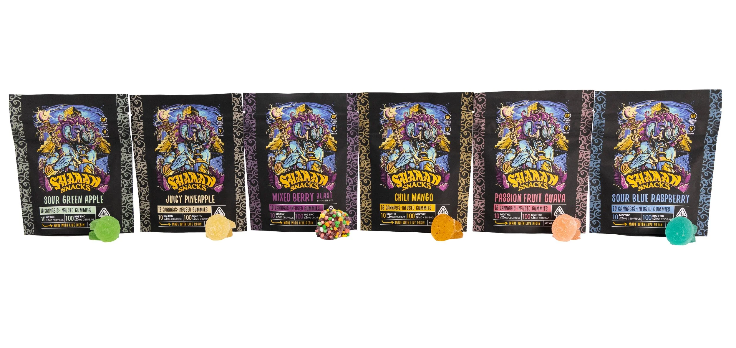 Shaman Extracts — The Green Team Cannabis Delivery