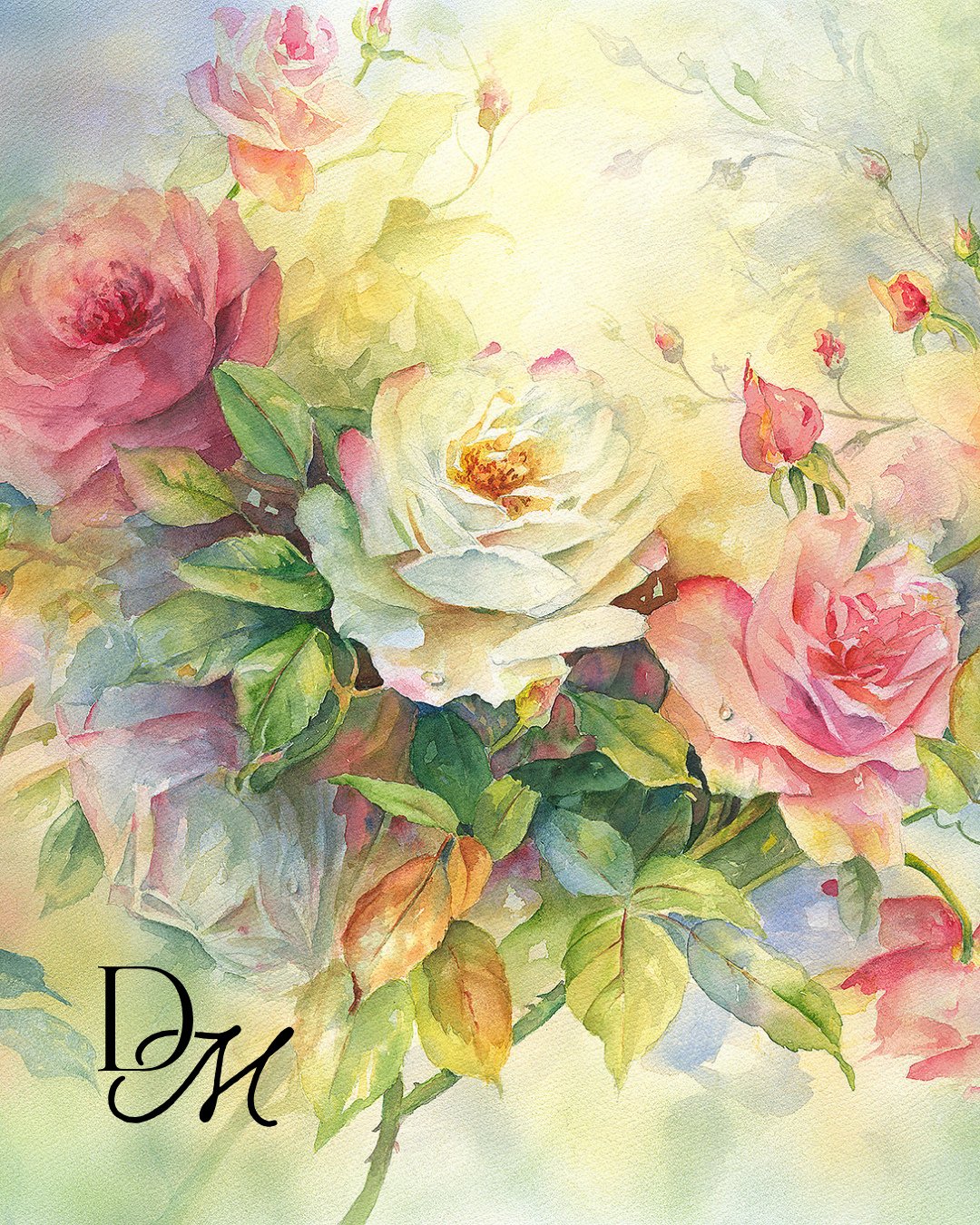 A rich gathering of pink roses in full bloom. A classic floral piece celebrating abundance and grace. Discover Garden Splendour via the link in bio.