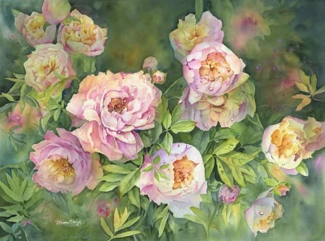 For The Love of Peonies
