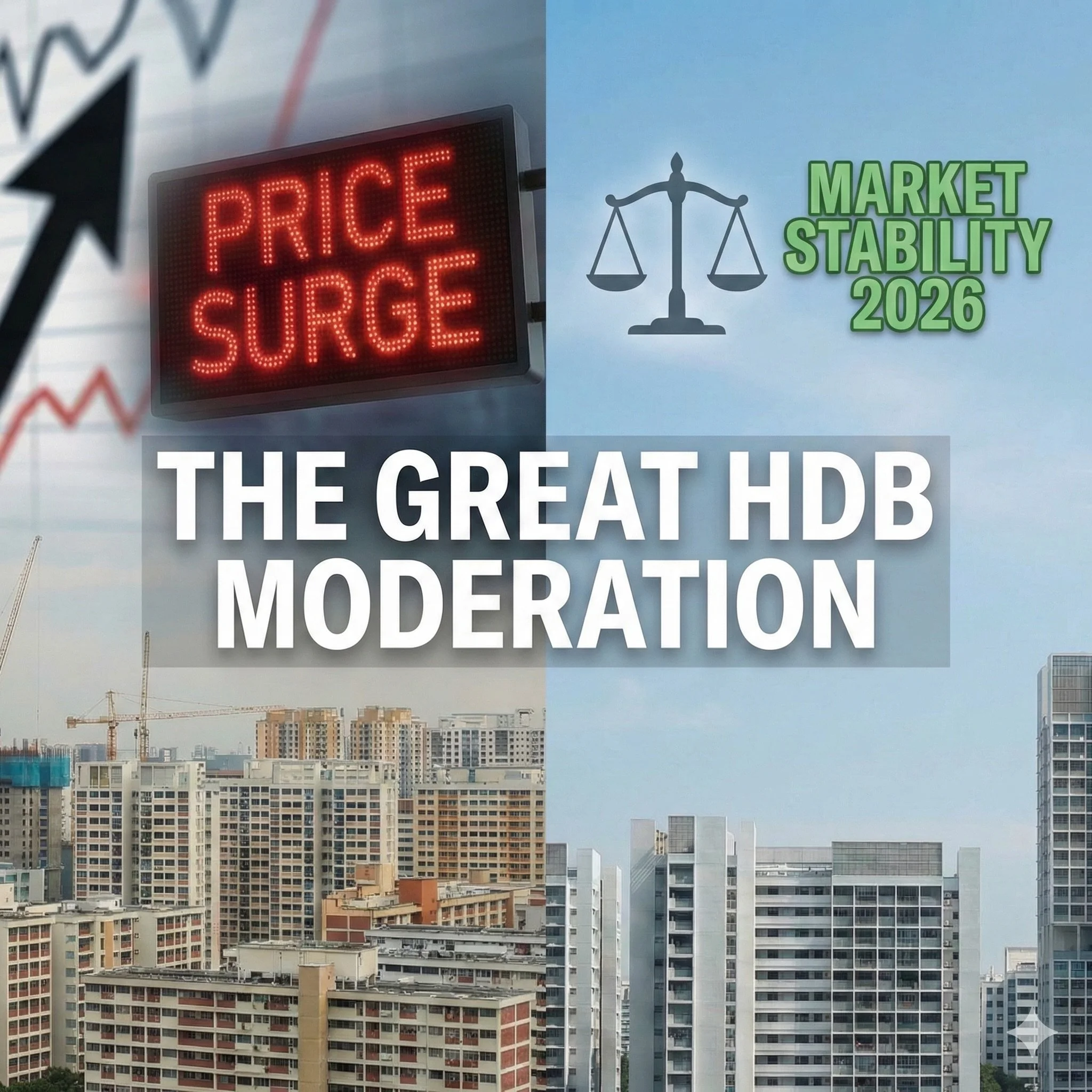 The Great HDB Moderation: Navigating the HDB Resale Market in 2026