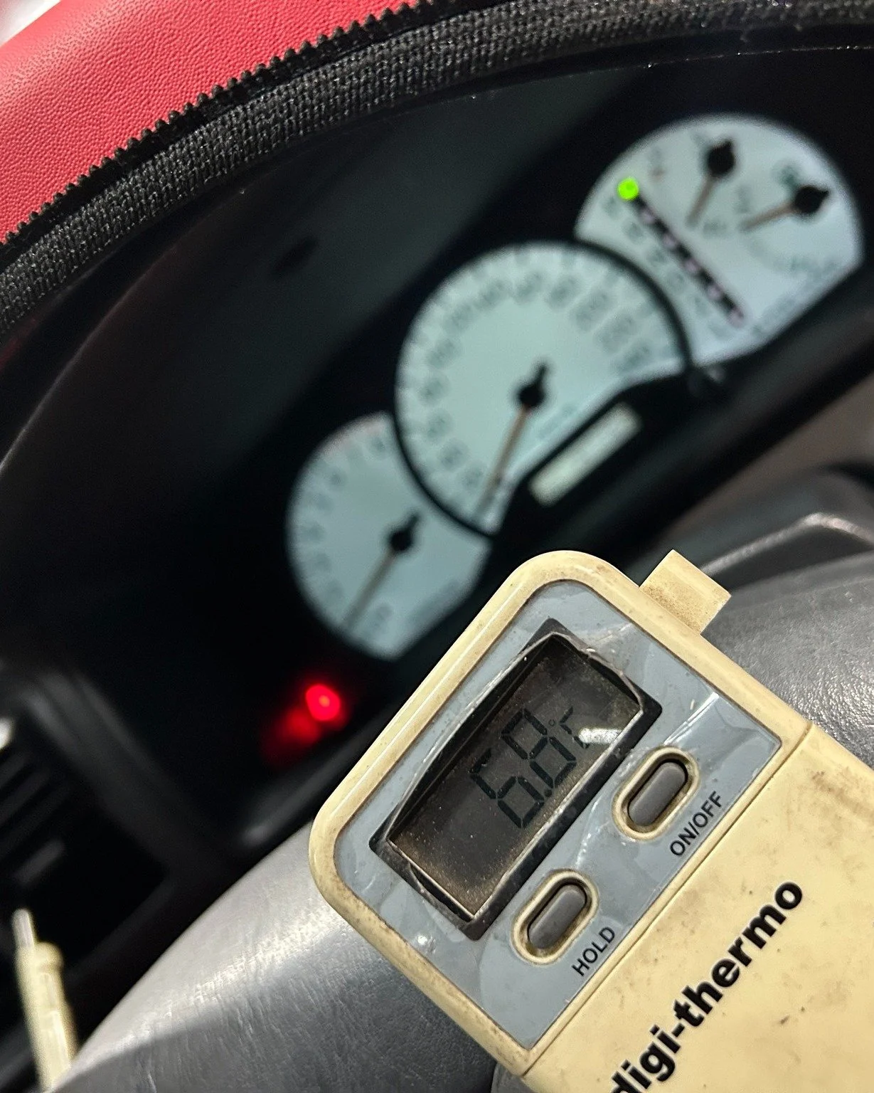 Hot days are just around the corner, is your car's air conditioning ready to handle the heat?

Take this 2006 Toyota Corolla for example, it came in with gas in the system but the air conditioning still wasn't cooling. After inspection it was found t