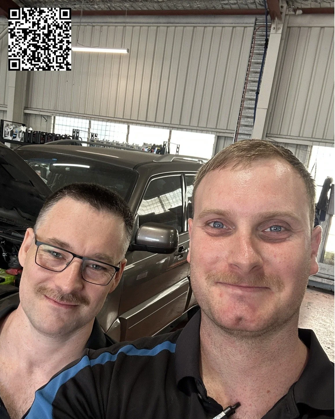 We are almost at the end of the month and that means a moustache check in!

In case you missed it the DTE Mechanics team have been growing their Mo's to raise awareness and funds for mens health.

Don't worry there is still time to help the DTE Mecha