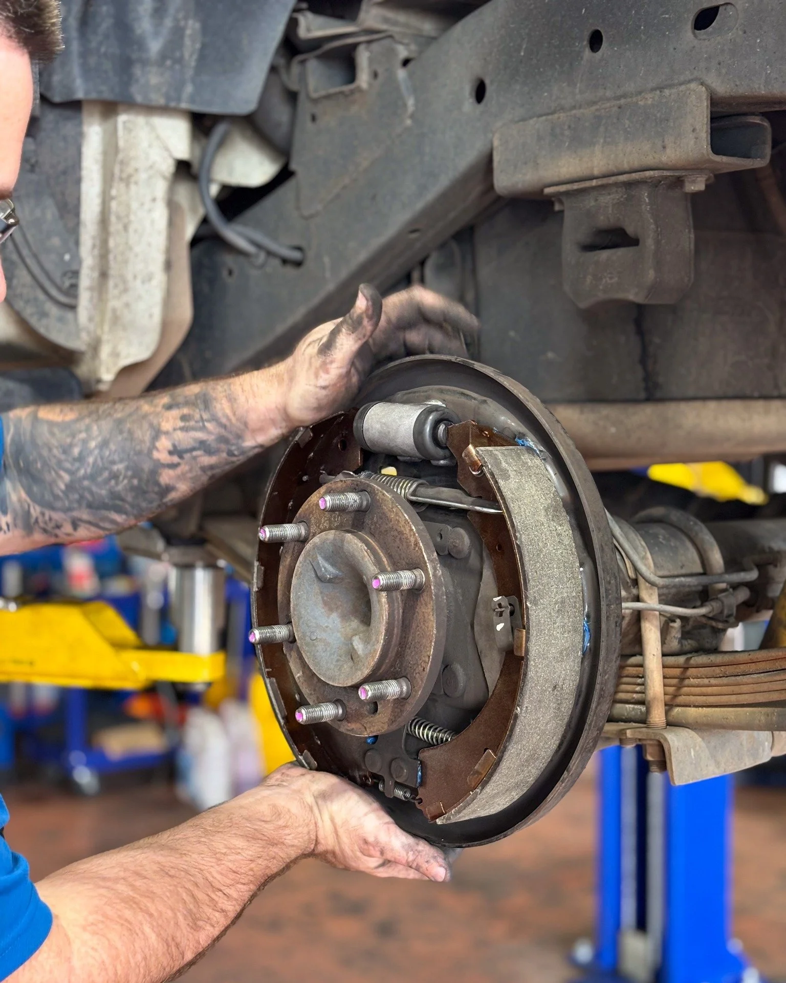 The team at DTE Mechanics replaced the brake pads on this 2010 Holden Colorado, getting it ready to safely hit the road again.

Swipe through to see some of the different stages.

To find out more about our services, or to book please visit the link 