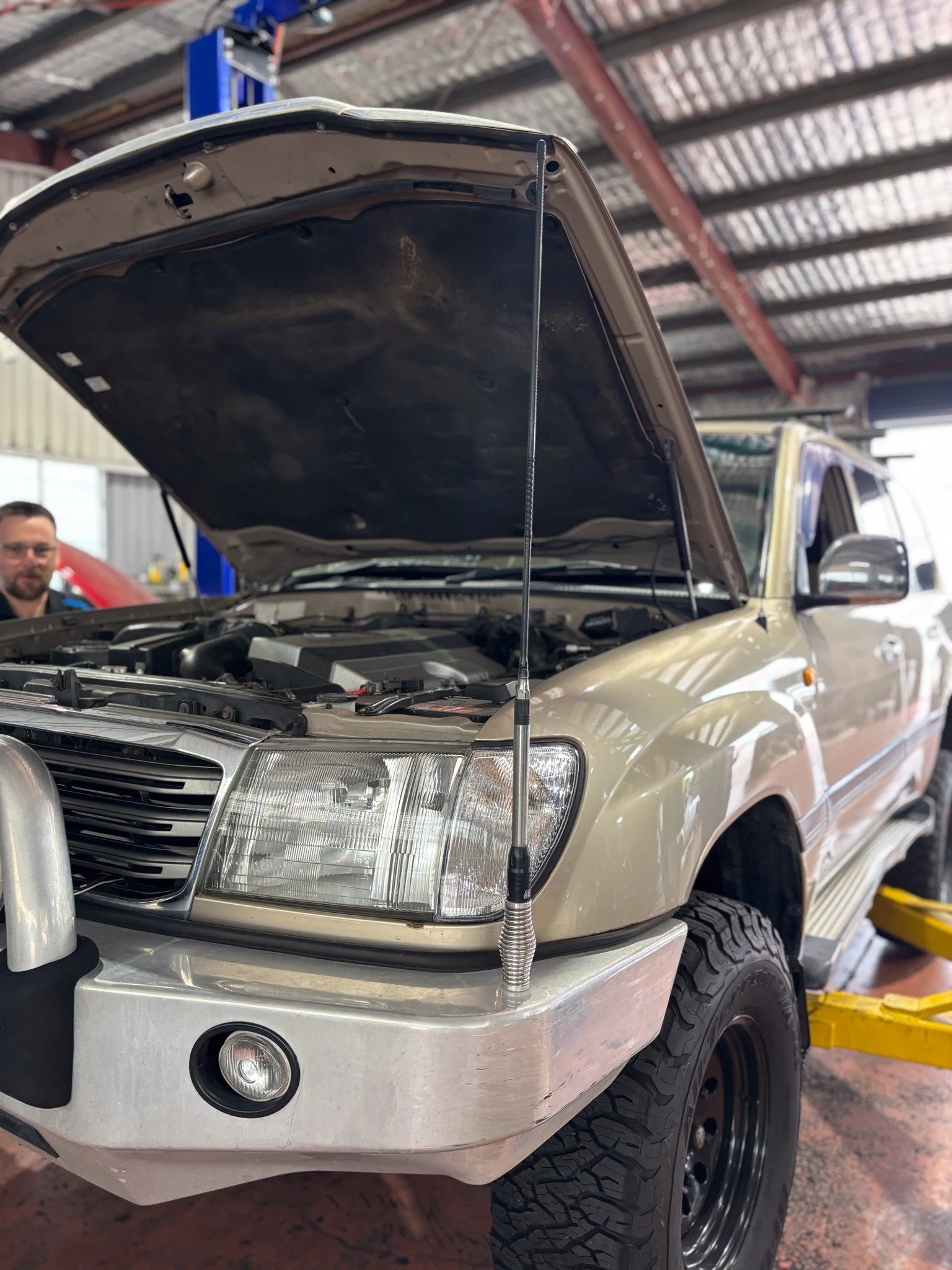 The DTE Mechanics team did a service on this 2004 Toyota LandCrusier, because even these old Crusiers still need a regular service to keep them running reliabily.

To find out more about our services, or to book please visit the link  in our bio 👉 @
