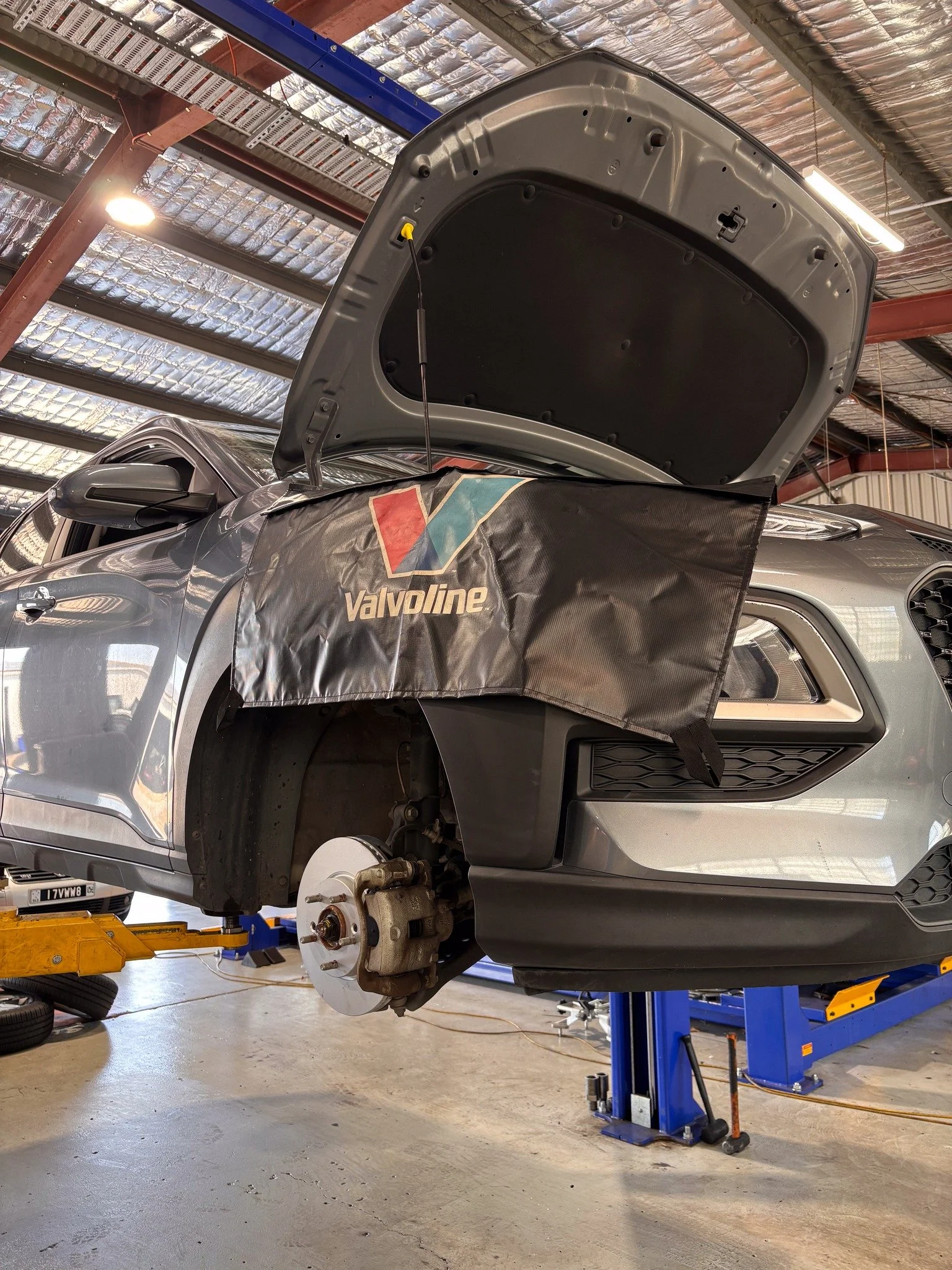 This 2019 Hyundai Kona was brought into the DTE Mechanics workshop to undergo its scheduled logbook service, ensuring it continues to perform reliably and remains in optimal condition.

This service included:
&bull; A full mechanical check
&bull;  En