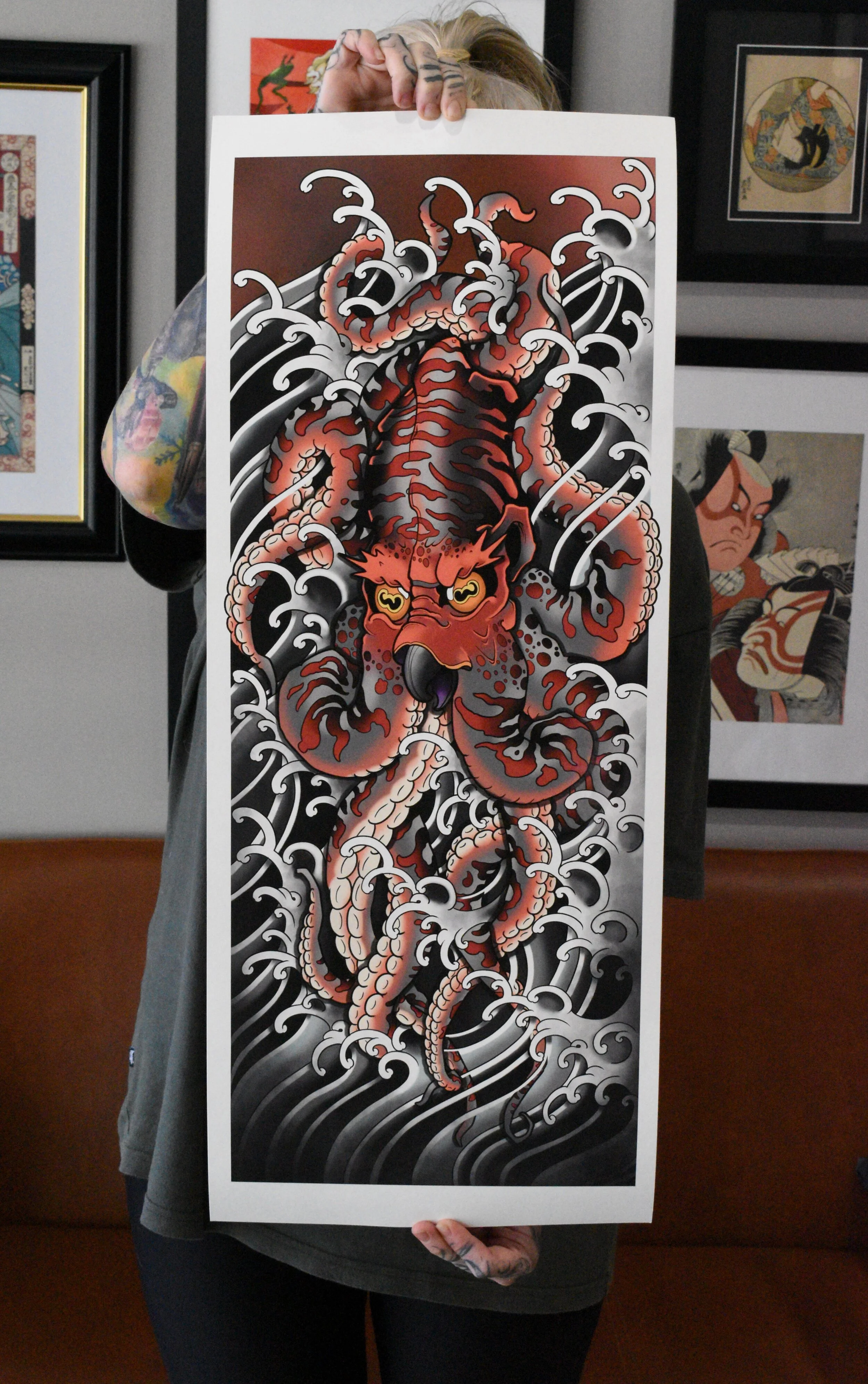 "Takoyaki" PRINTS AVAILABLE