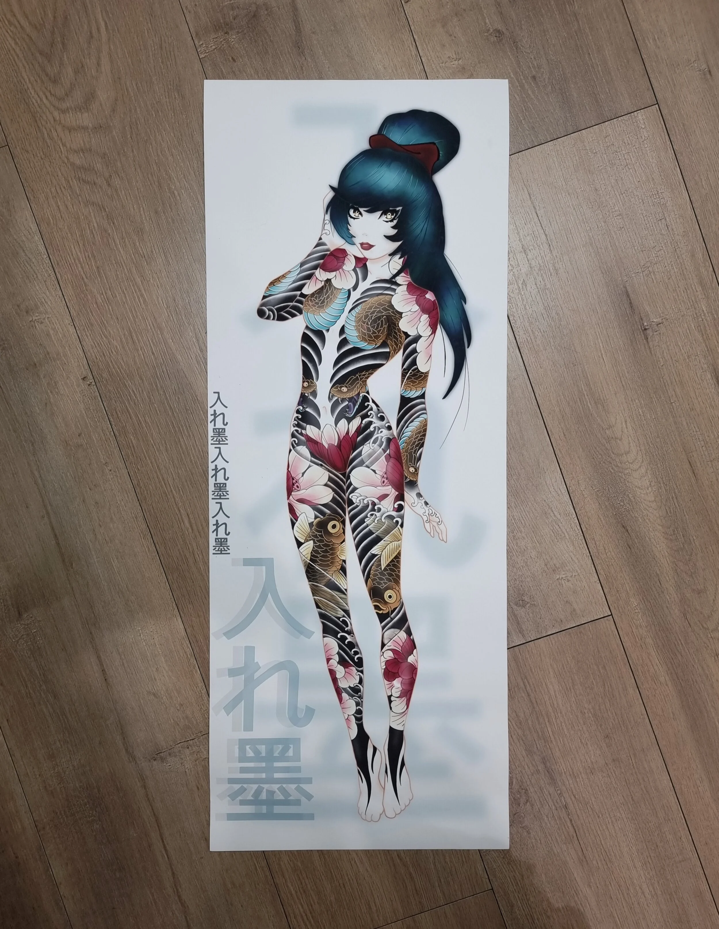 Irezumi Girl v.3