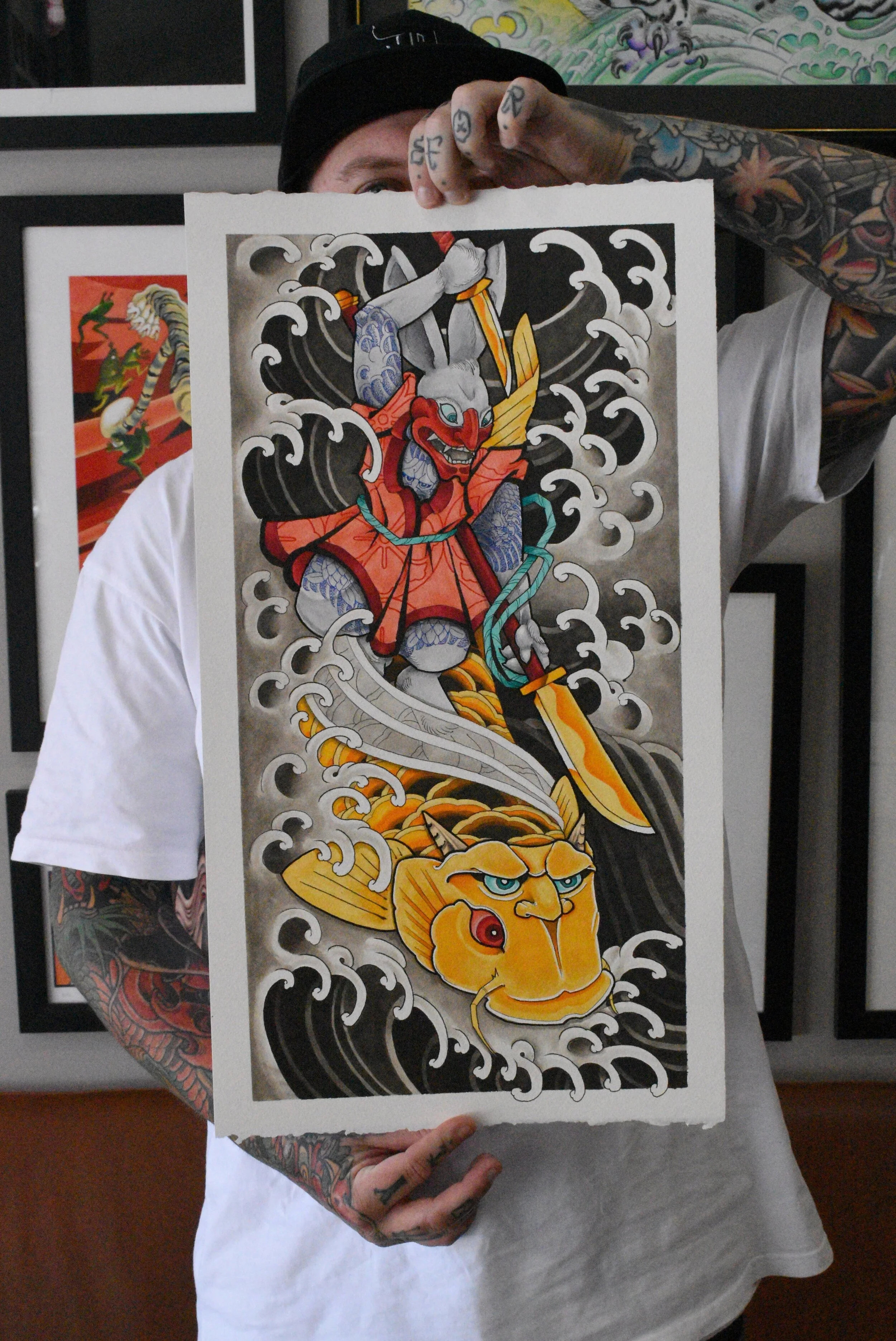 Usagi Oniwakamaru - OG SOLD