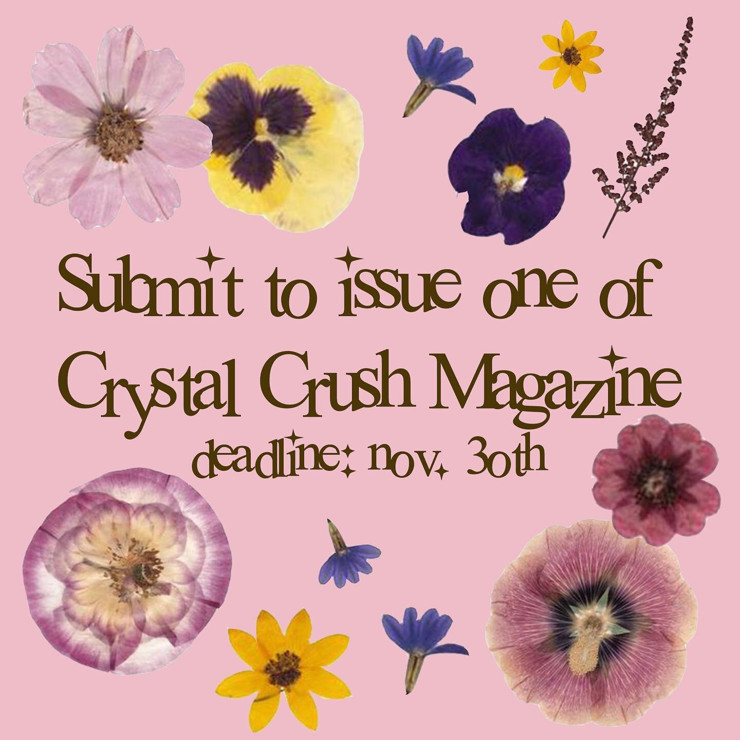 SUBMIT TO 01 OF CCM! NEW DEADLINE NOV. 30TH! link in our bio to submit and read more about the process xoxo 
💌🧸🔮🍓🌈💫🪐💐🍄🪴🦋🧚🏼&zwj;♀️
art by @witchabitcha 
#zine #magazine #submission #zinesubmissions #photographysubmissions #photography #po
