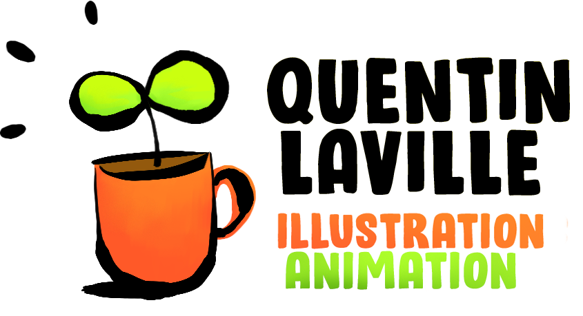 Quentin Laville - Illustration &amp; Animation