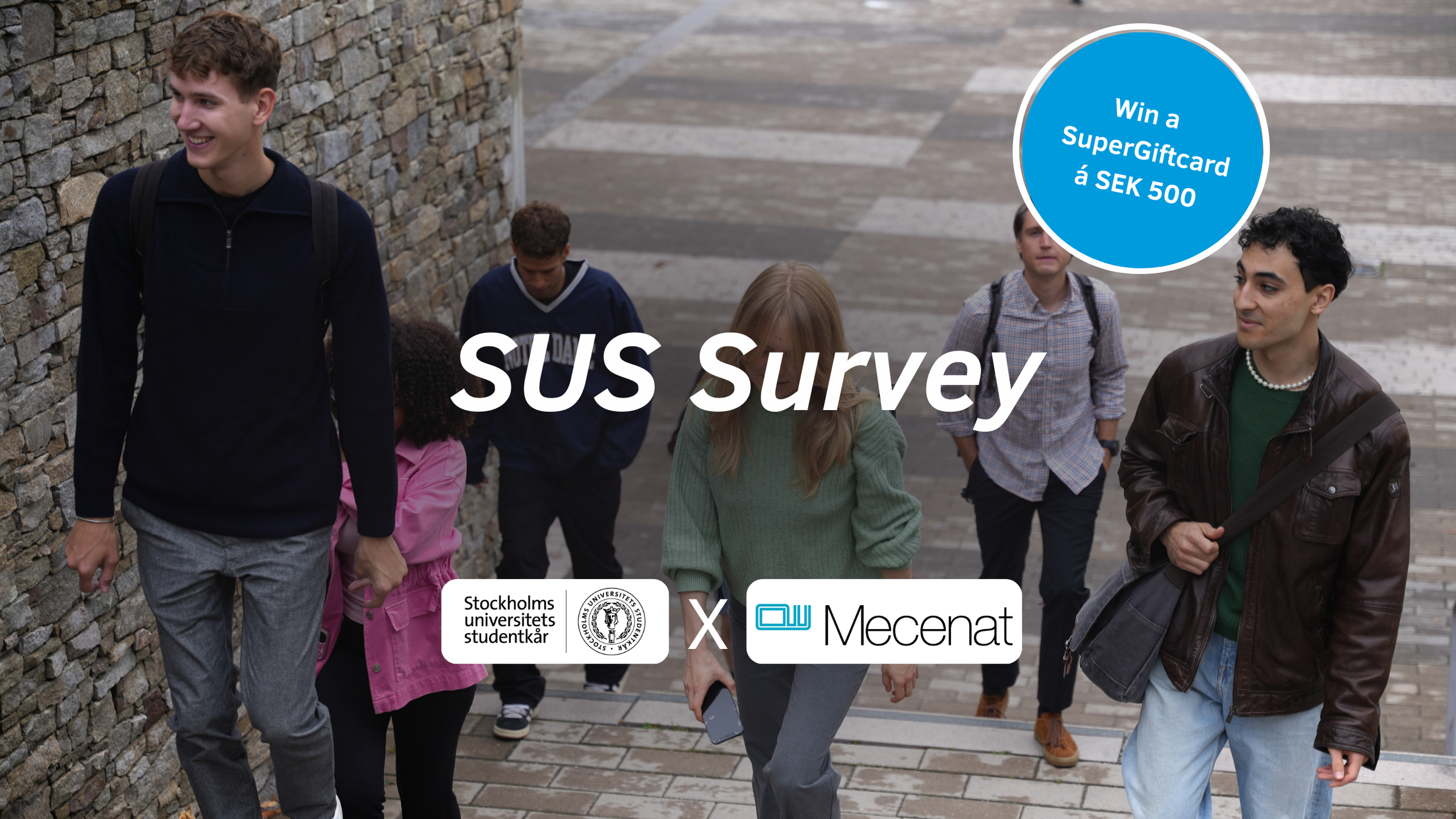 SUS member survey 2025 - your opinion makes us better!