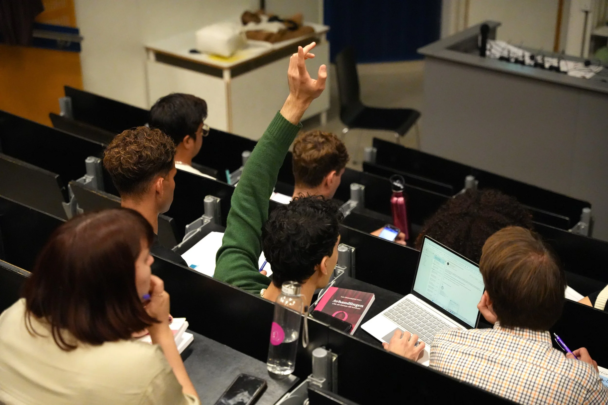 Students’ mental health and recovery