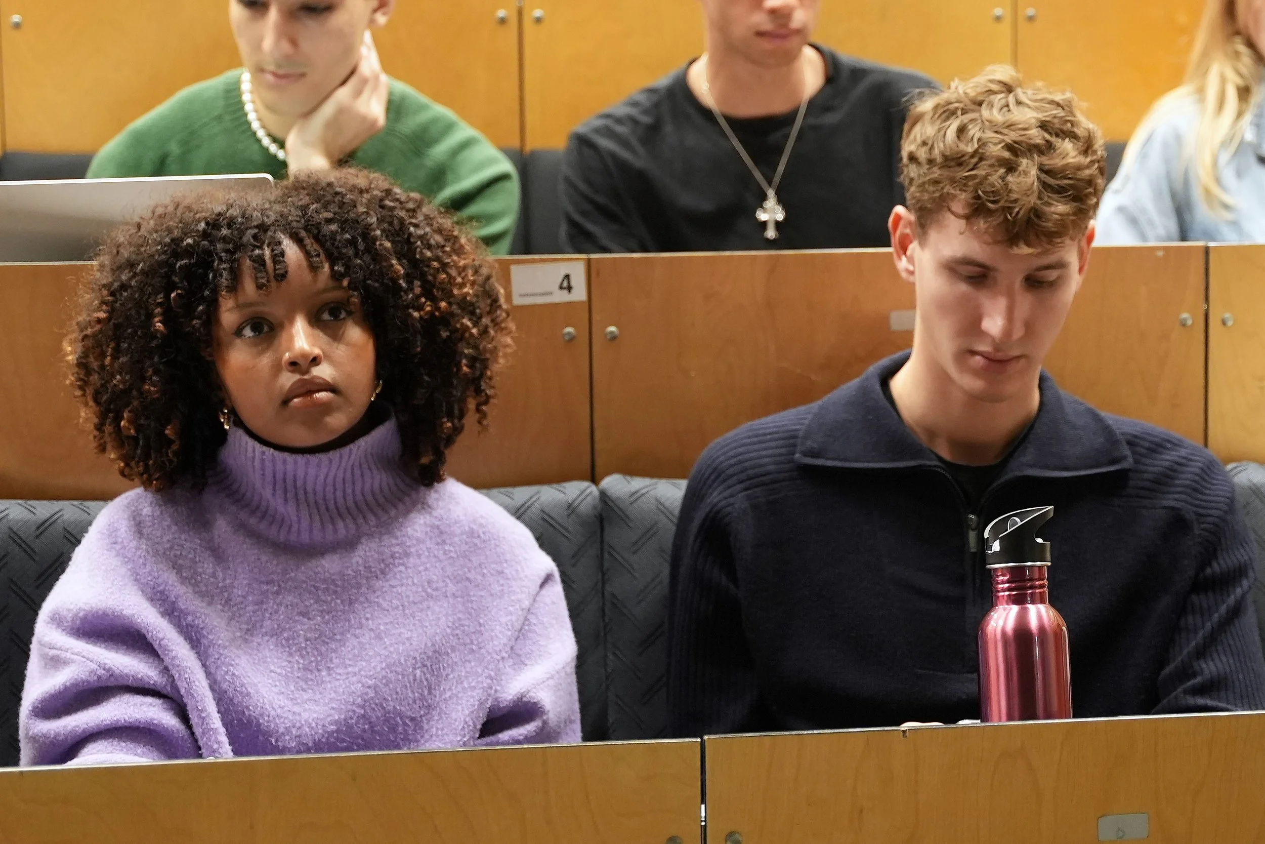 New semester, new opportunities to influence your studies!