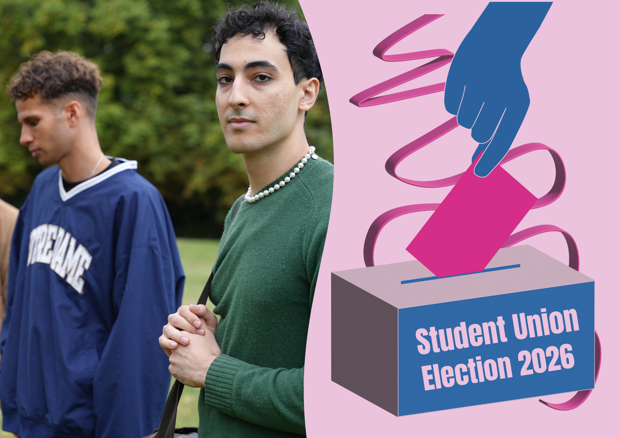 Run for the 2026 Student Union Election!