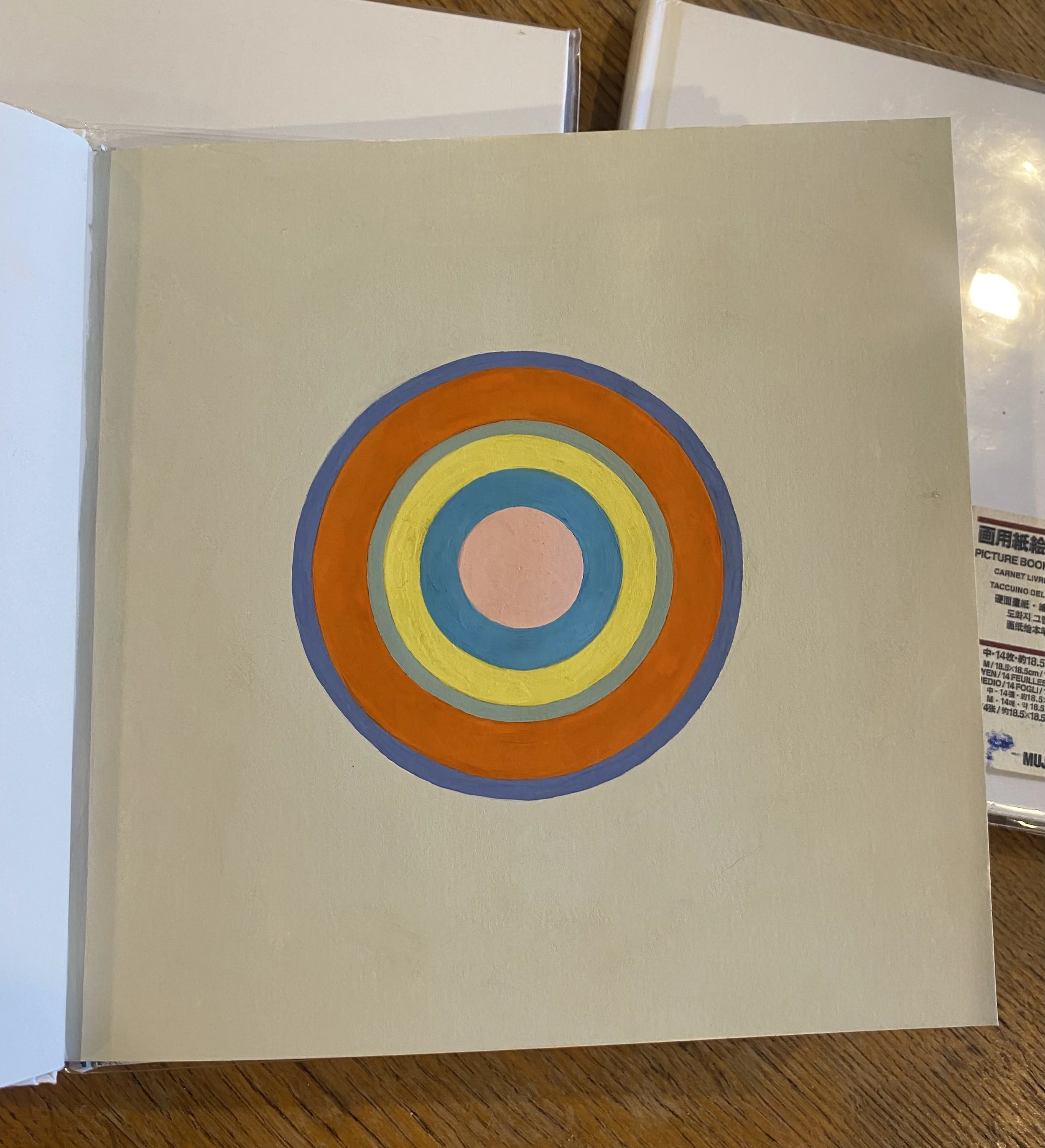 Al-Munro-circle-gouache
