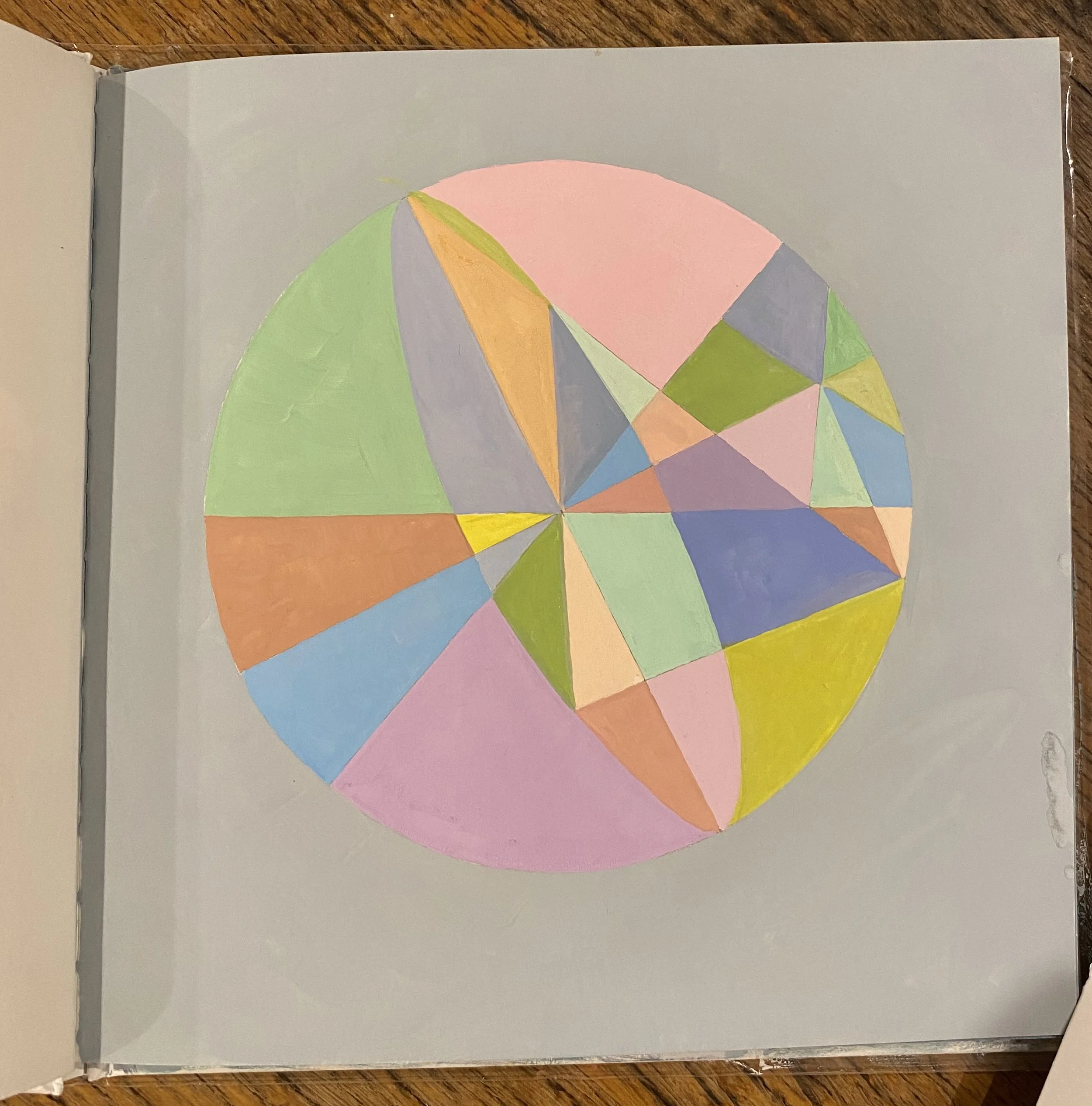 Al-Munro-circle-gouache