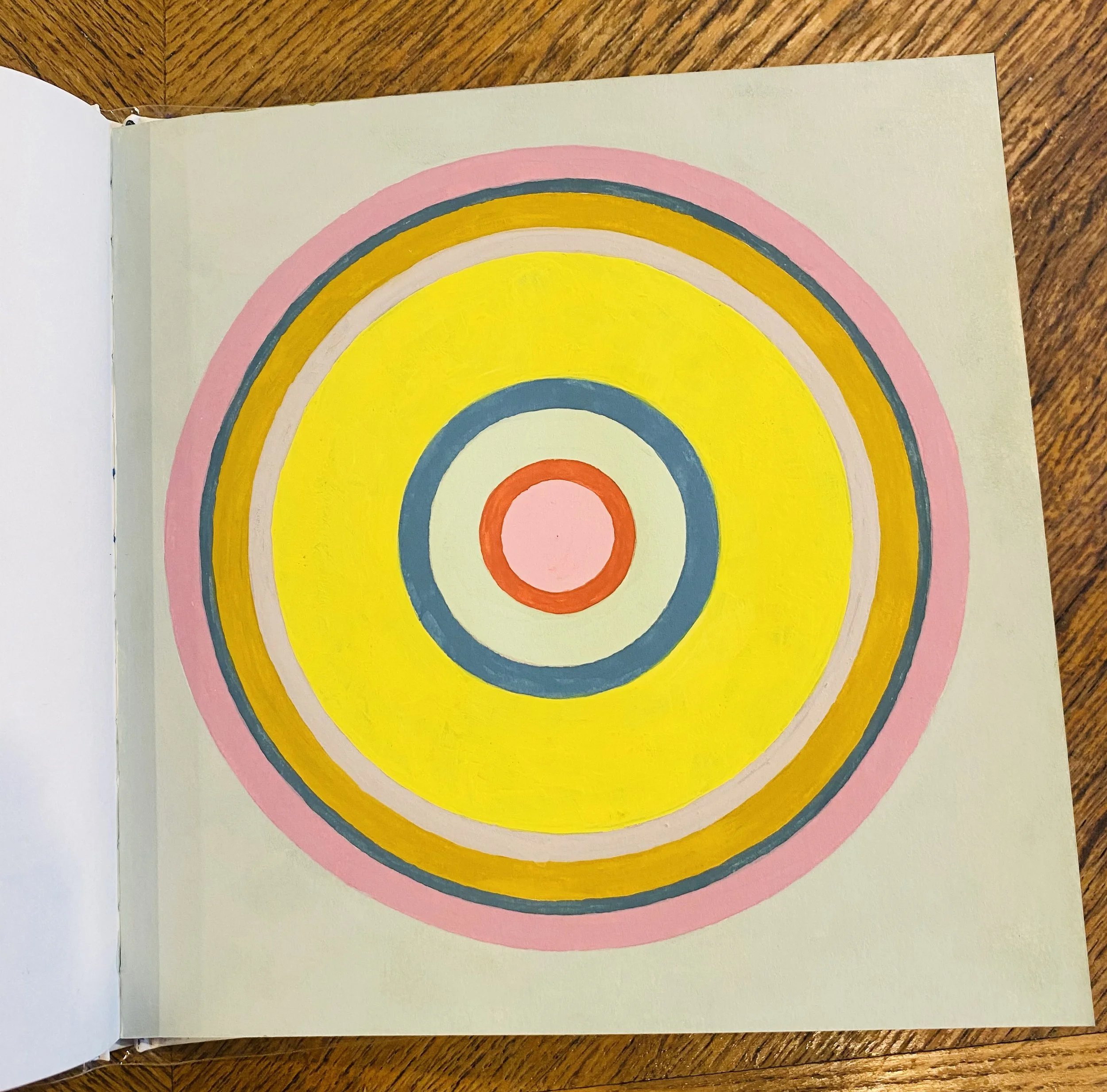 Al-Munro-circle-gouache