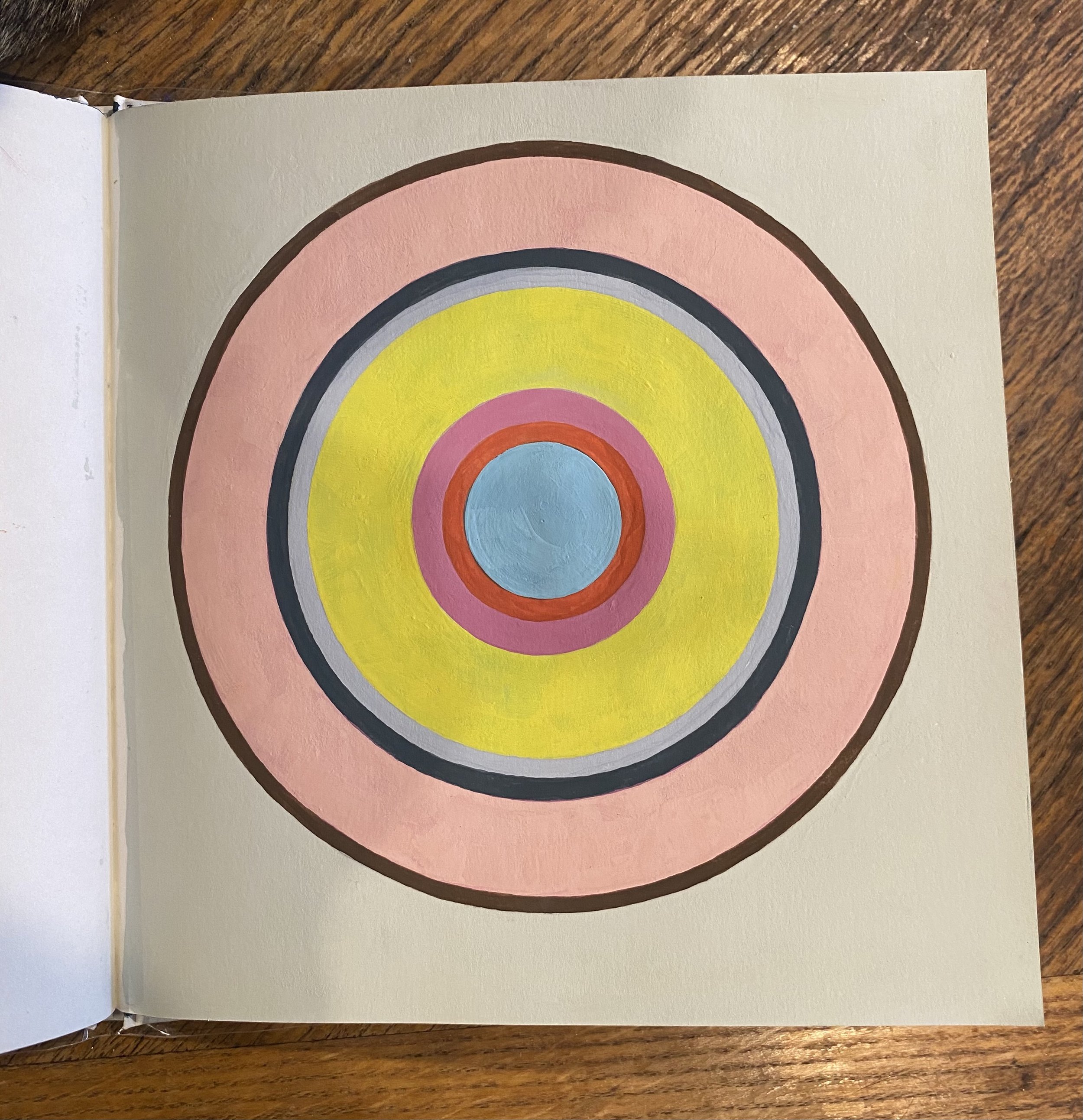 Al-Munro-circle-gouache