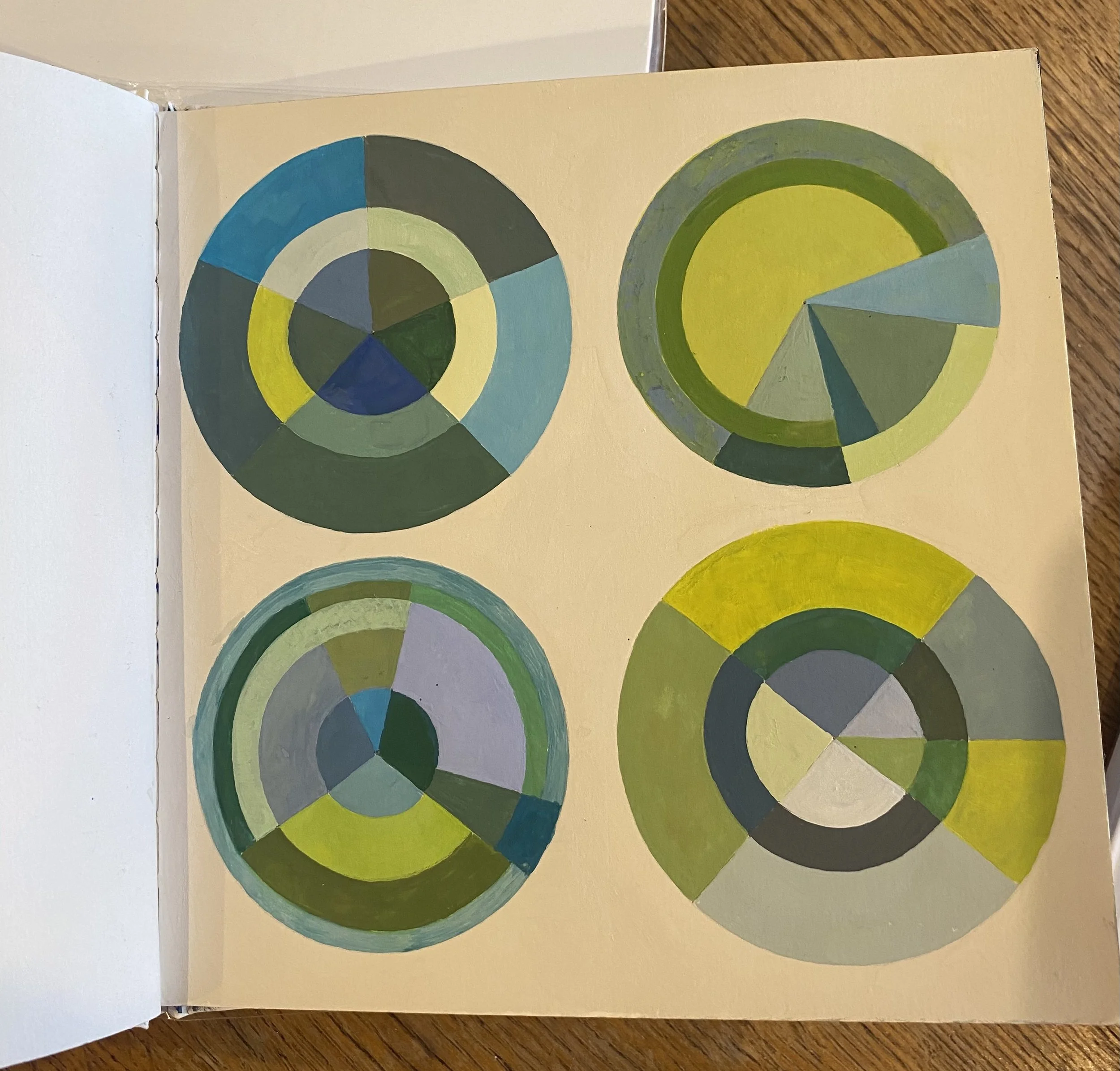 Al-Munro-circle-gouache