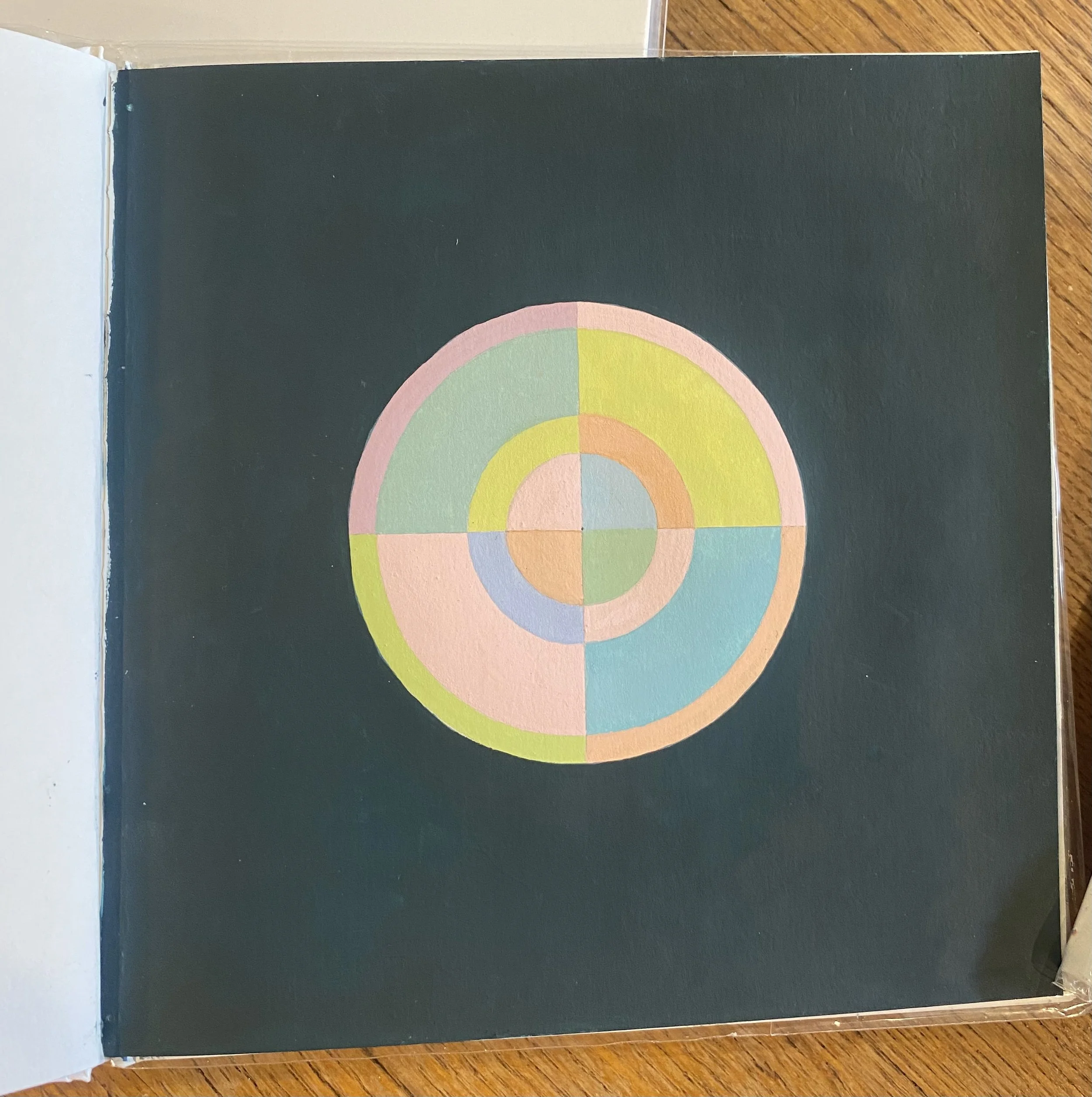 Al-Munro-circle-gouache