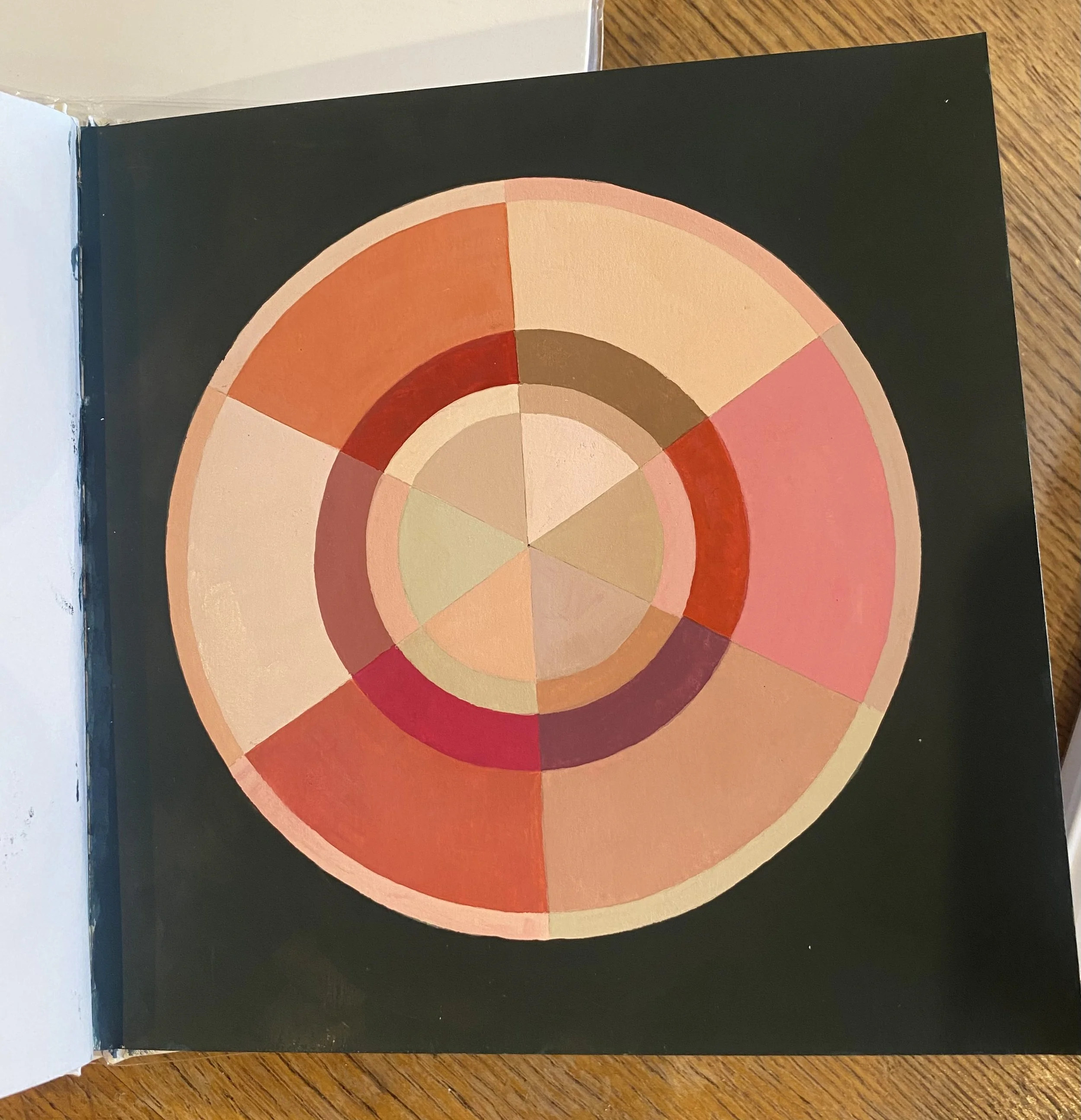 Al-Munro-circle-gouache