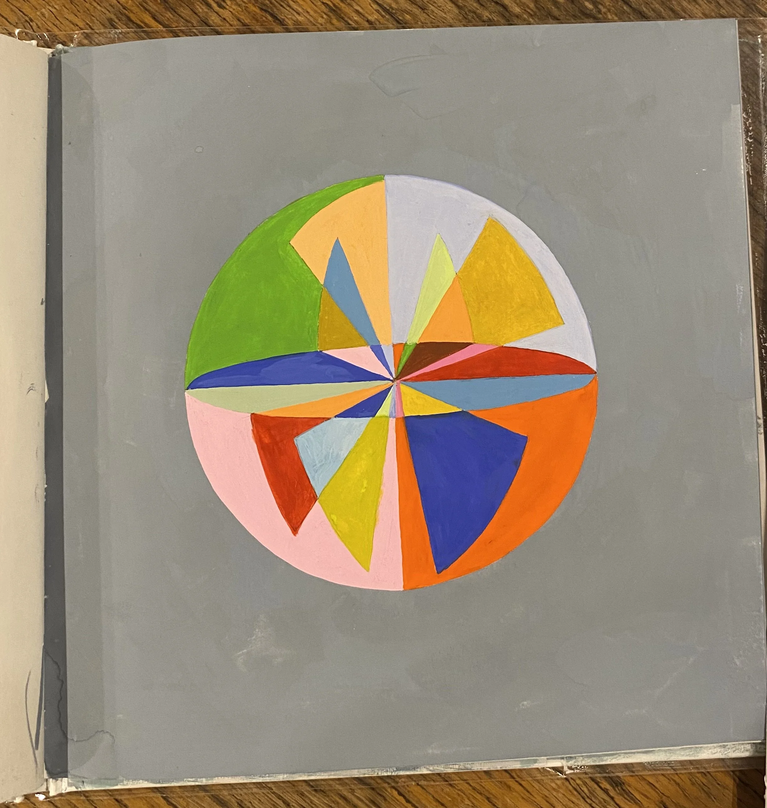 Al-Munro-circle-gouache