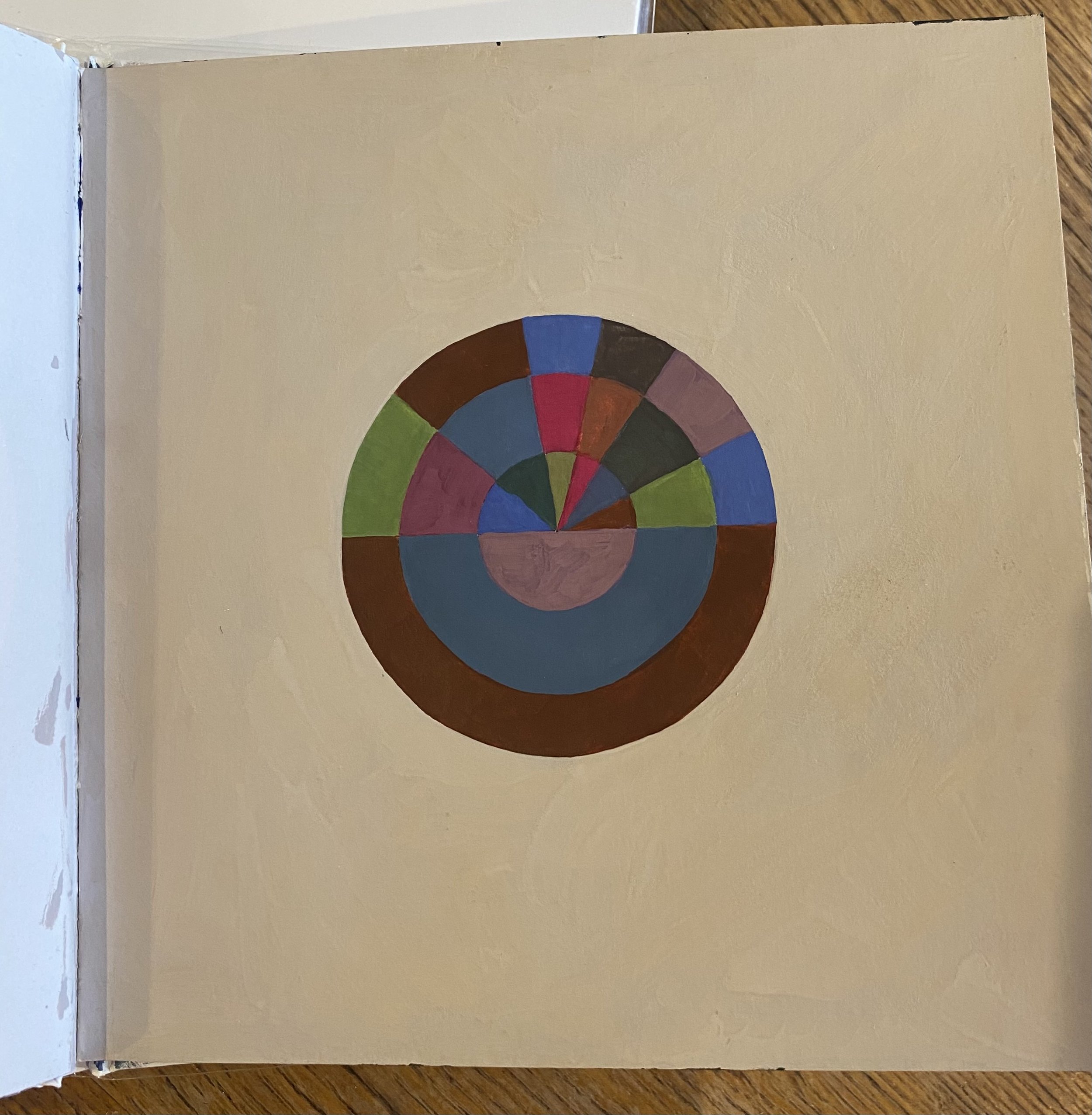 Al-Munro-circle-gouache
