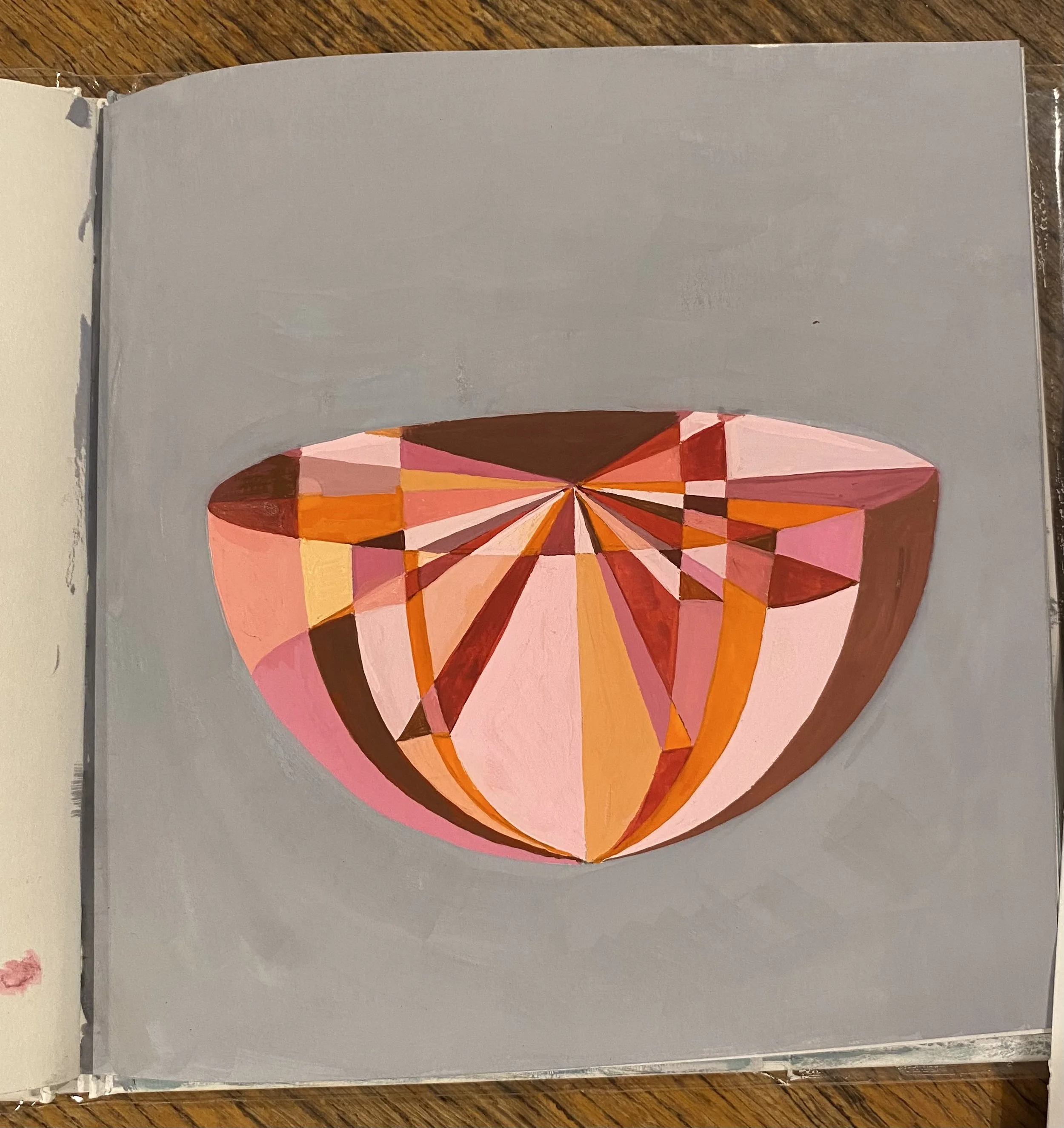 Al-Munro-circle-gouache