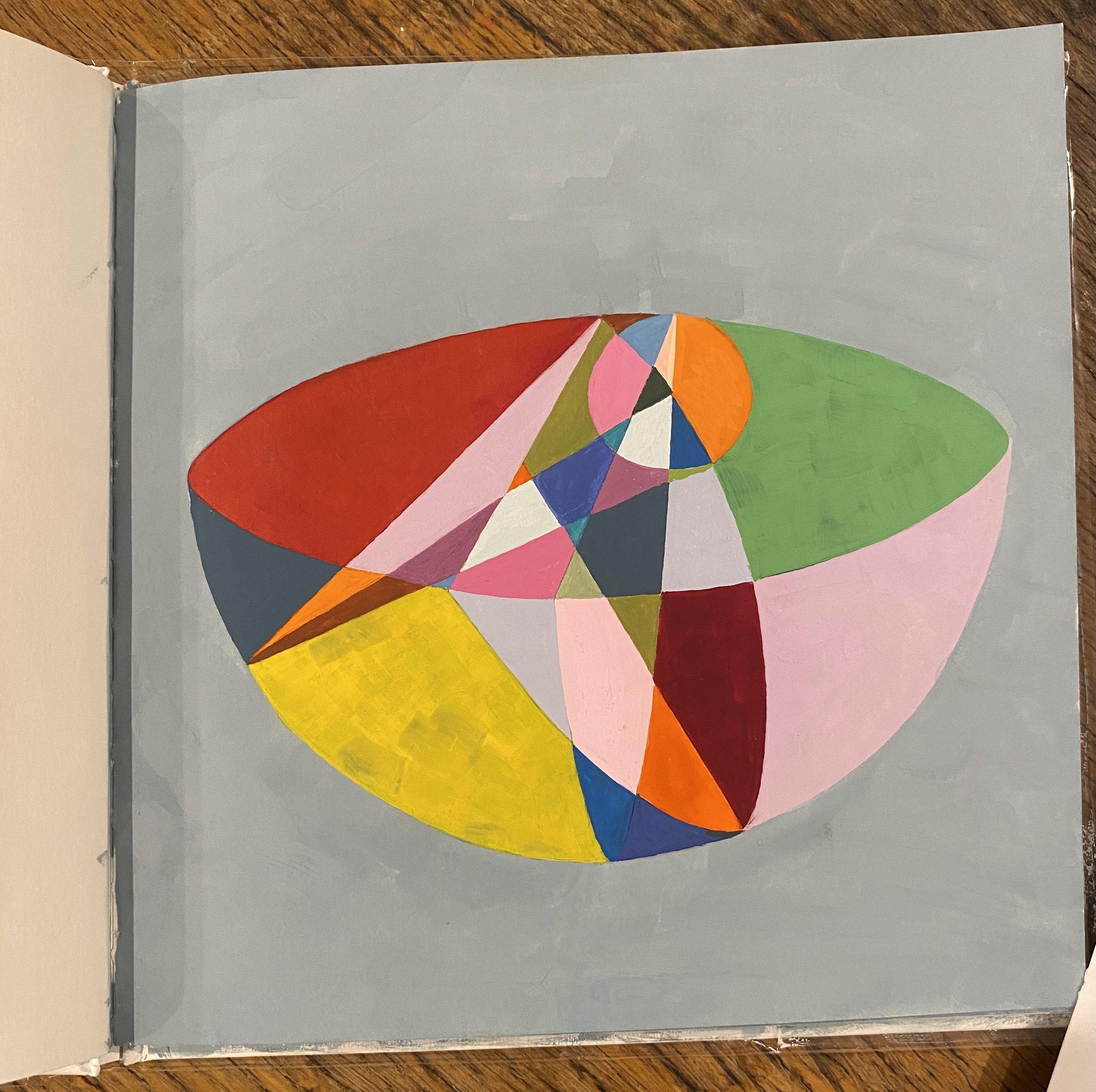 Al-Munro-circle-gouache