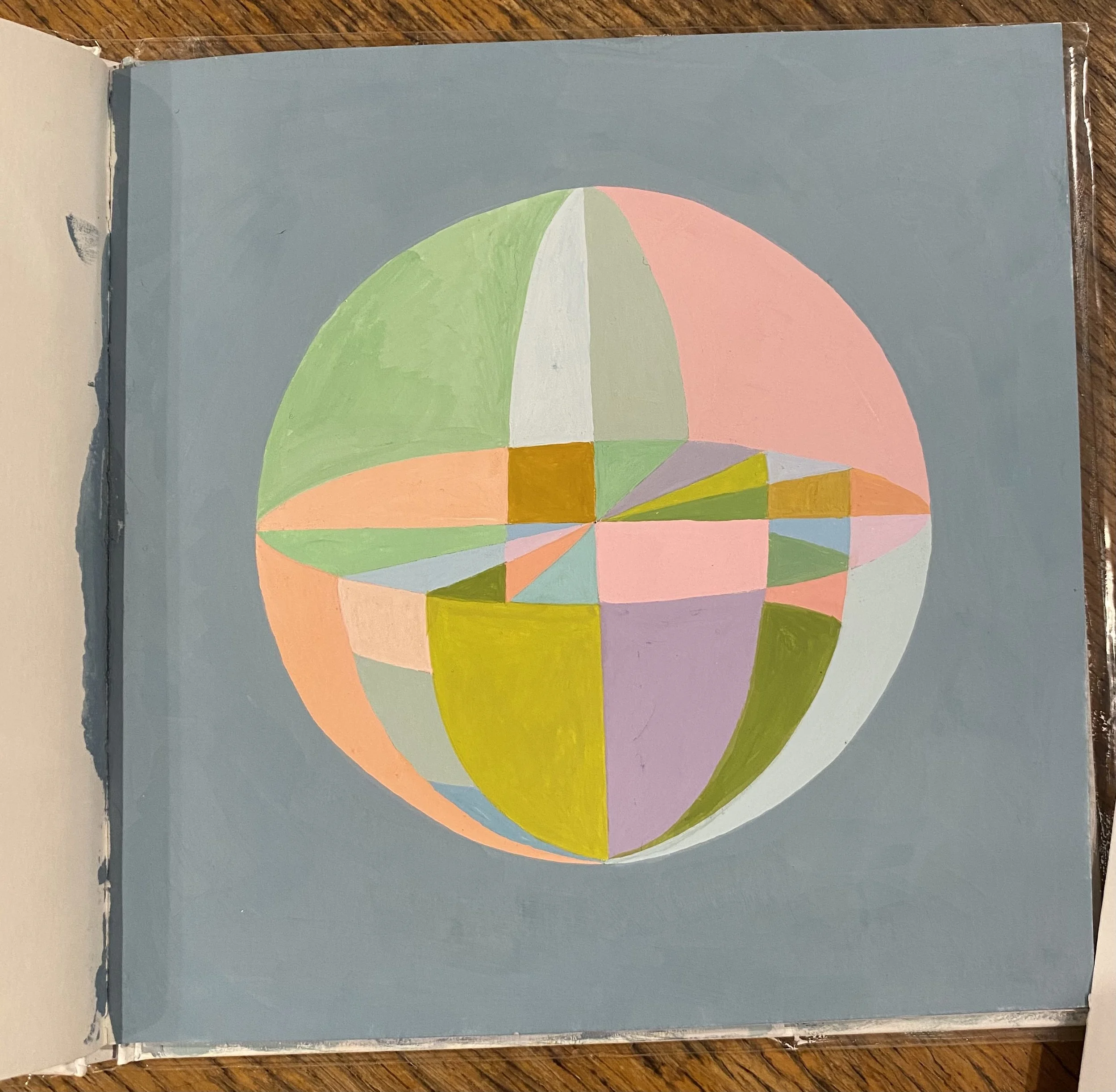 Al-Munro-circle-gouache