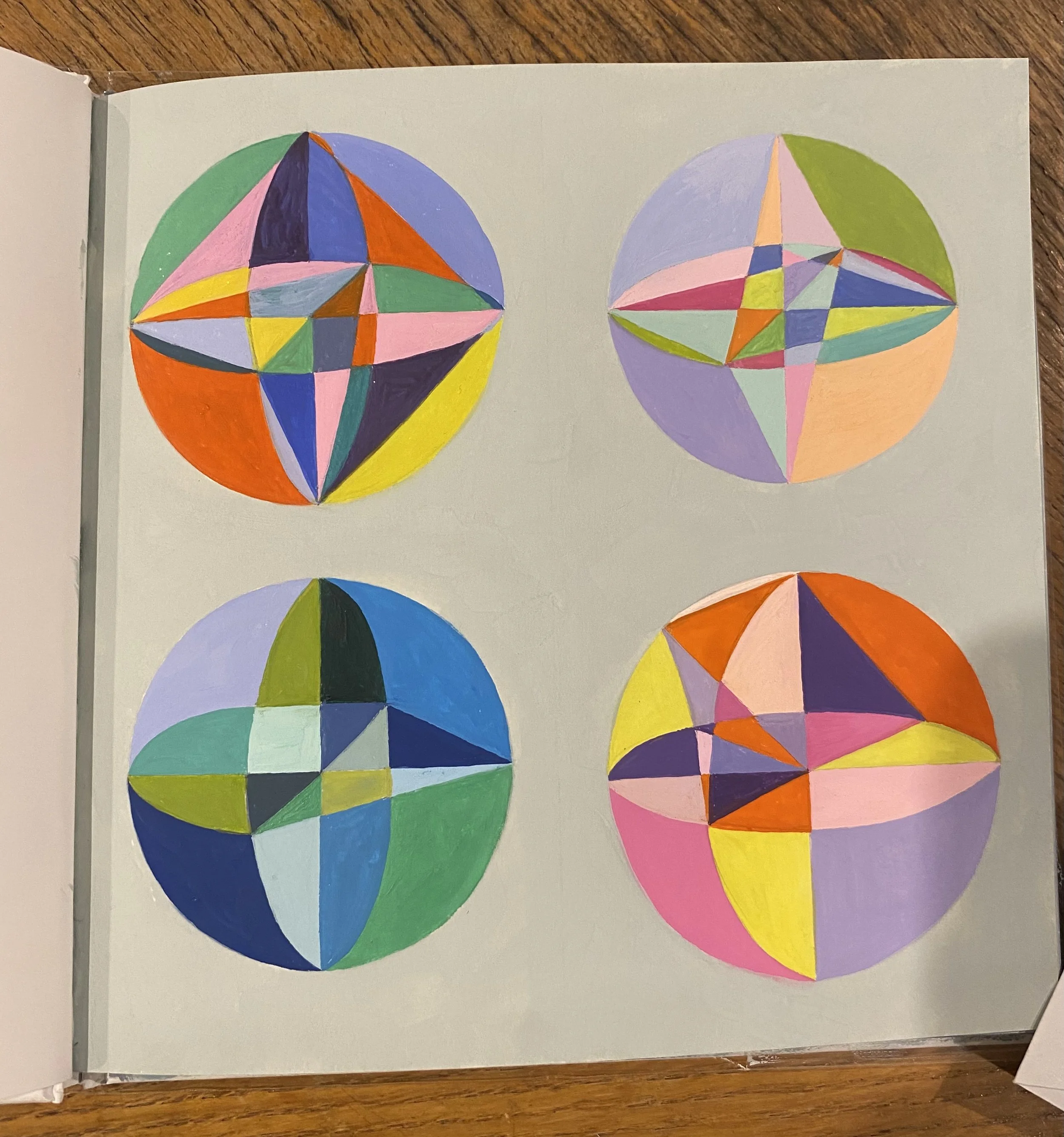 Al-Munro-circle-gouache