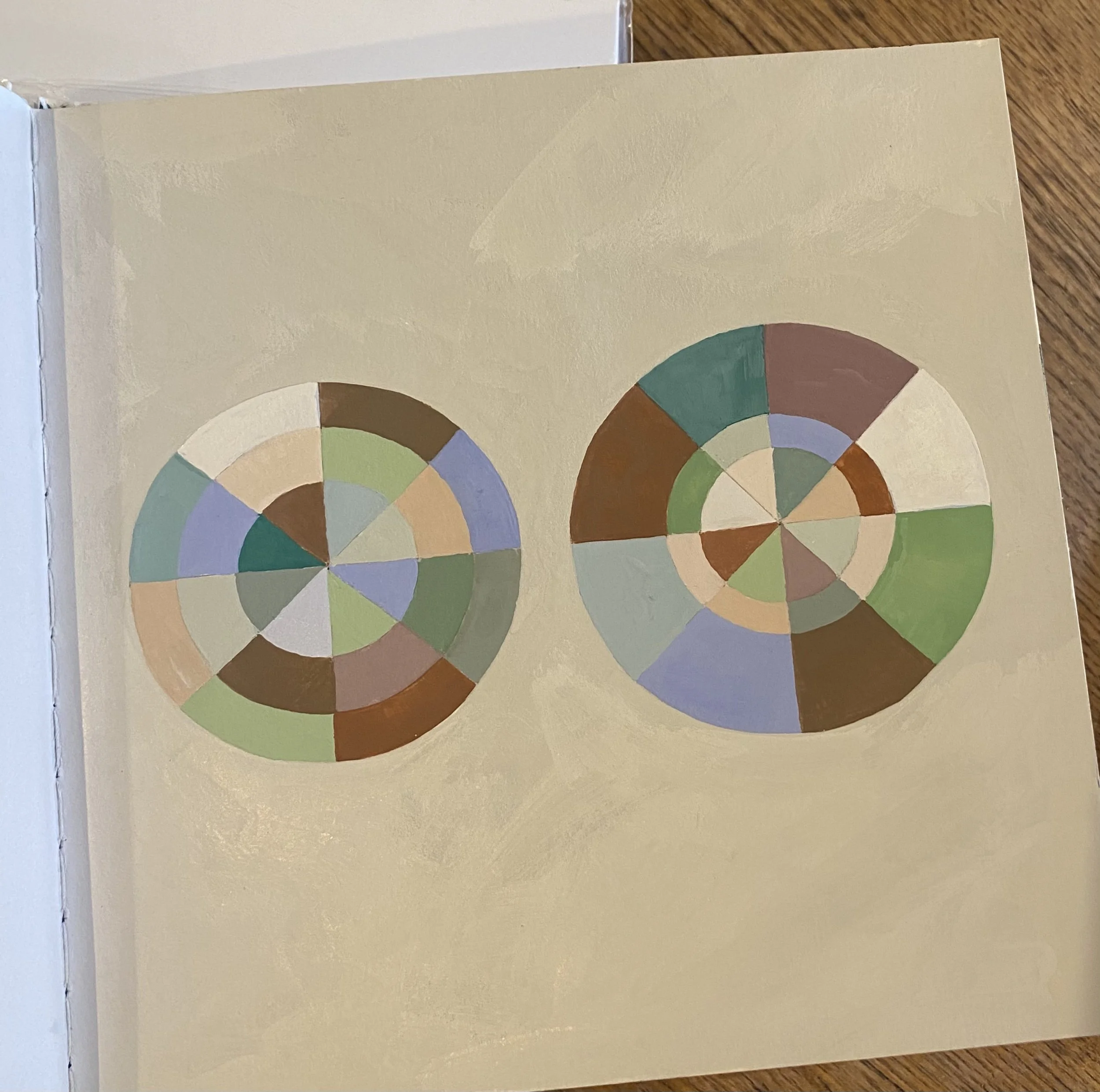 Al-Munro-circle-gouache