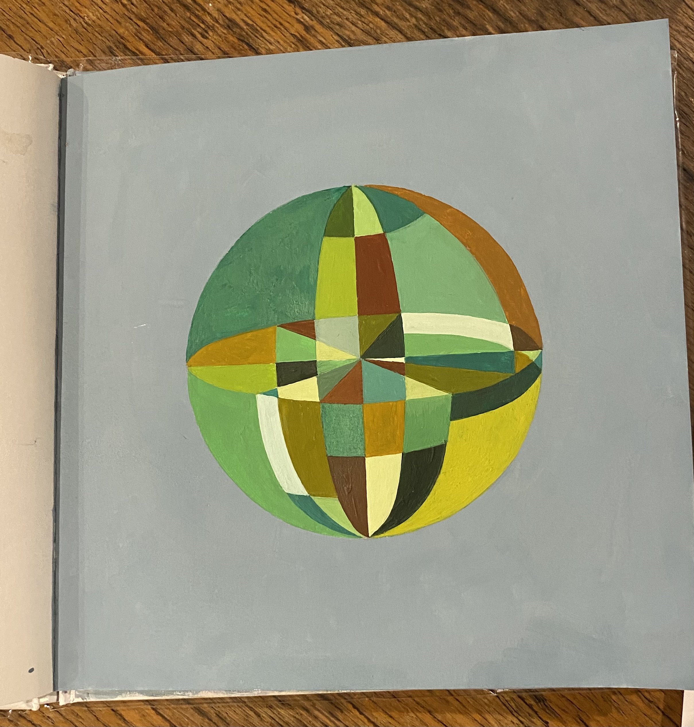 Al-Munro-circle-gouache