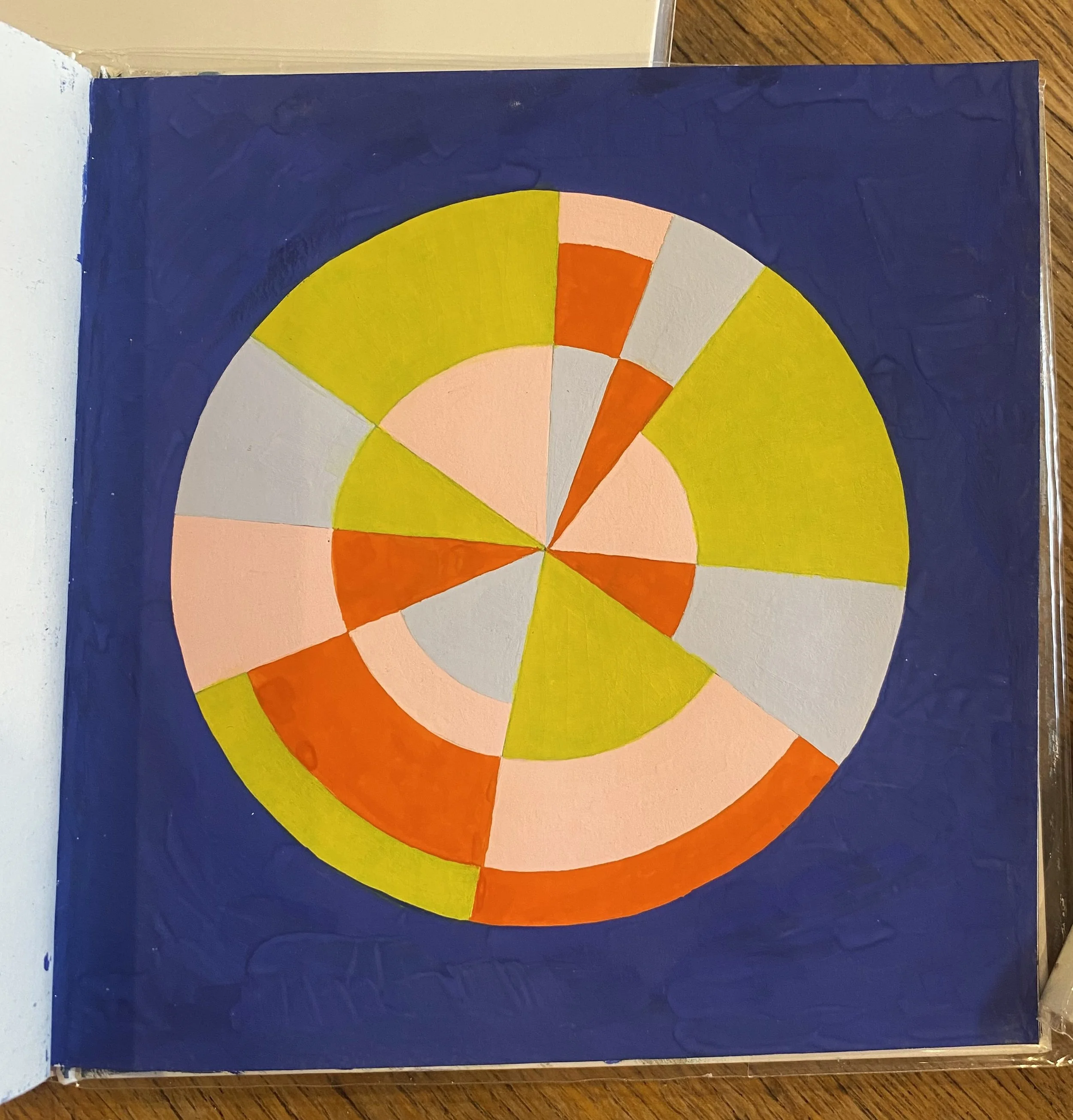 Al-Munro-circle-gouache