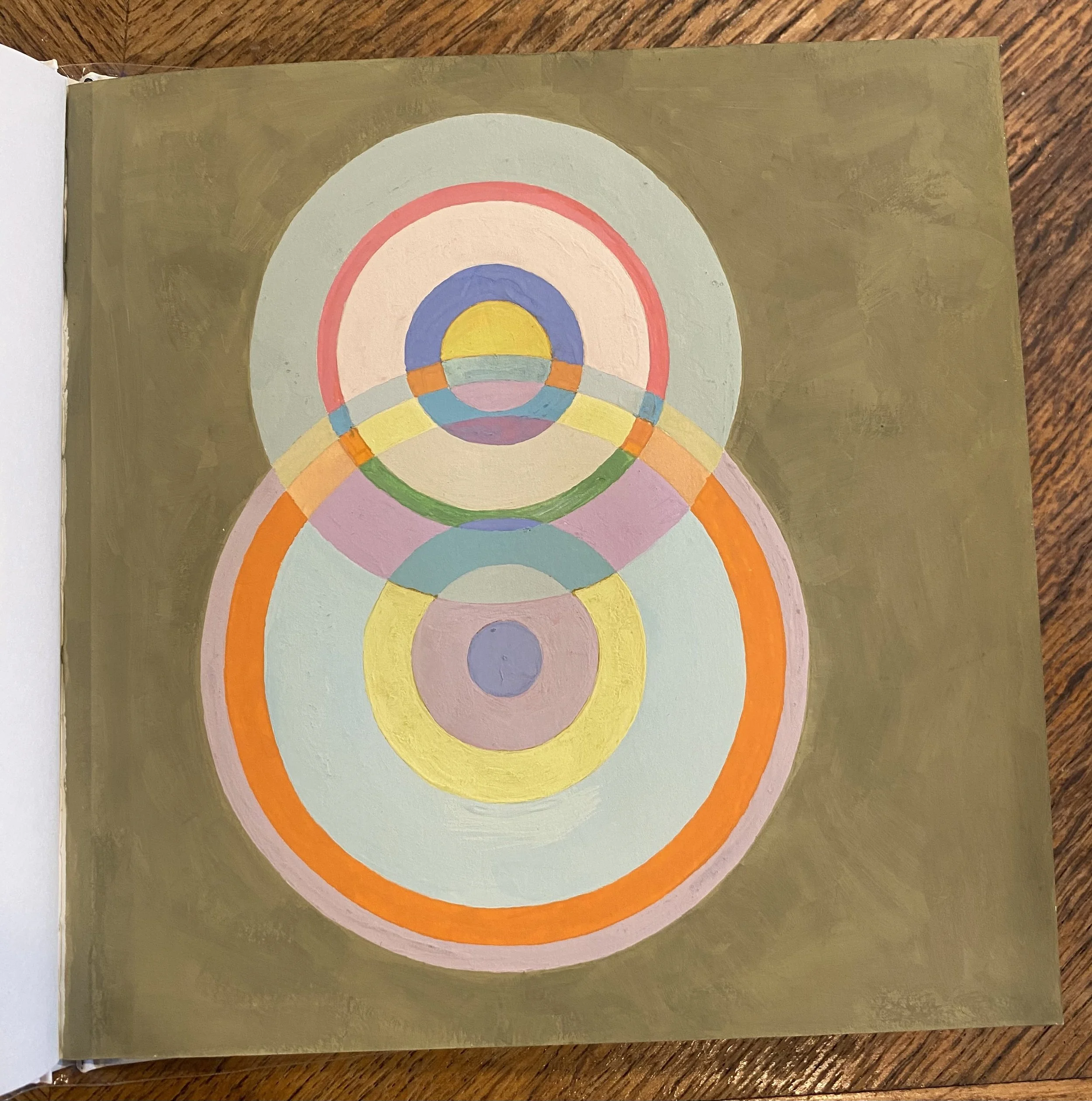 Al-Munro-circle-gouache
