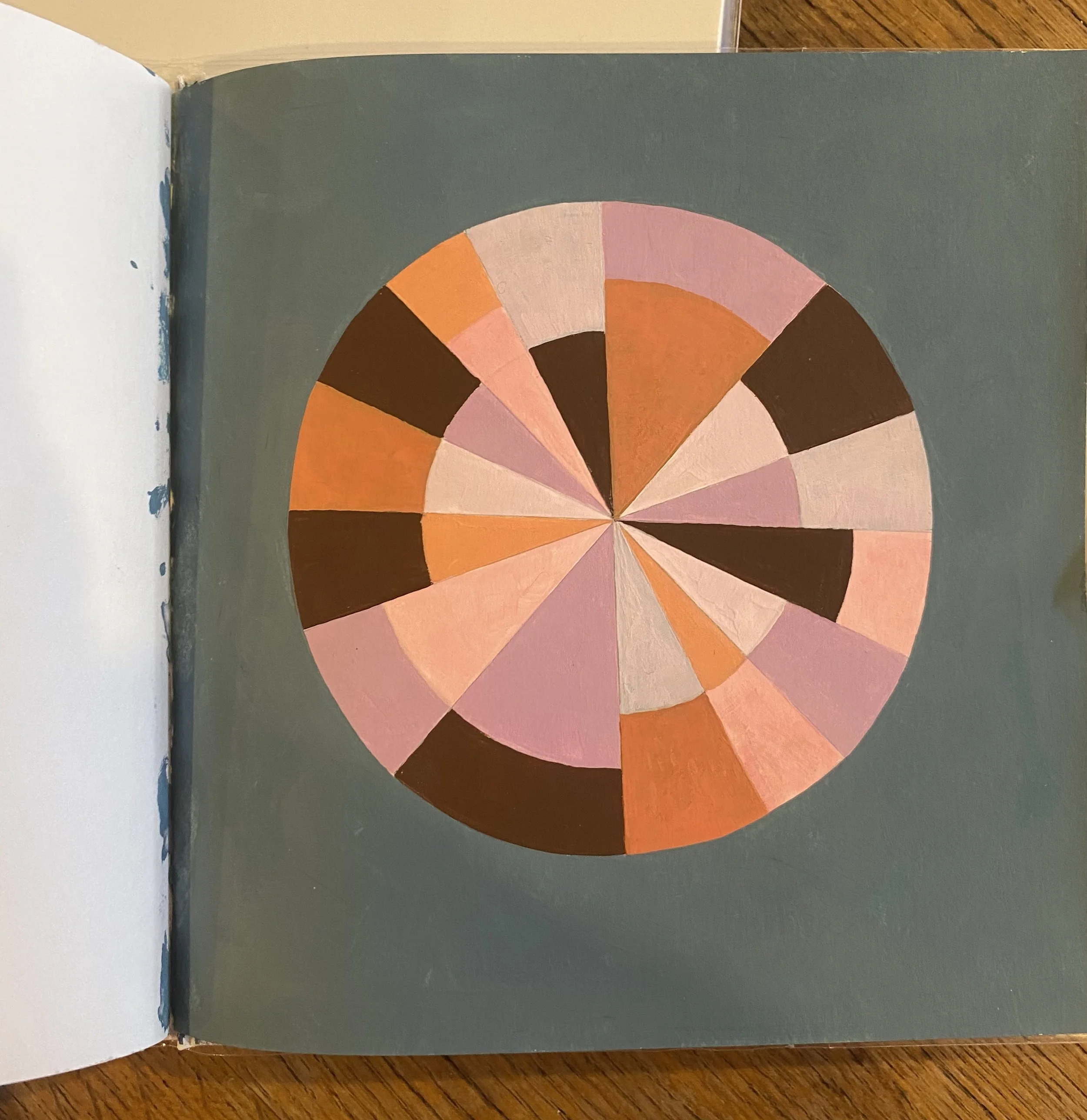 Al-Munro-circle-gouache