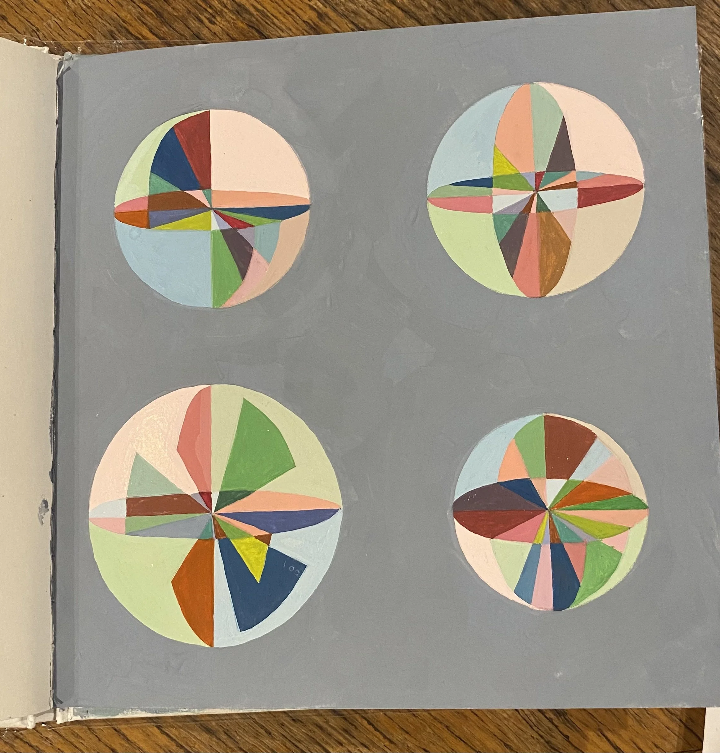 Al-Munro-circle-gouache