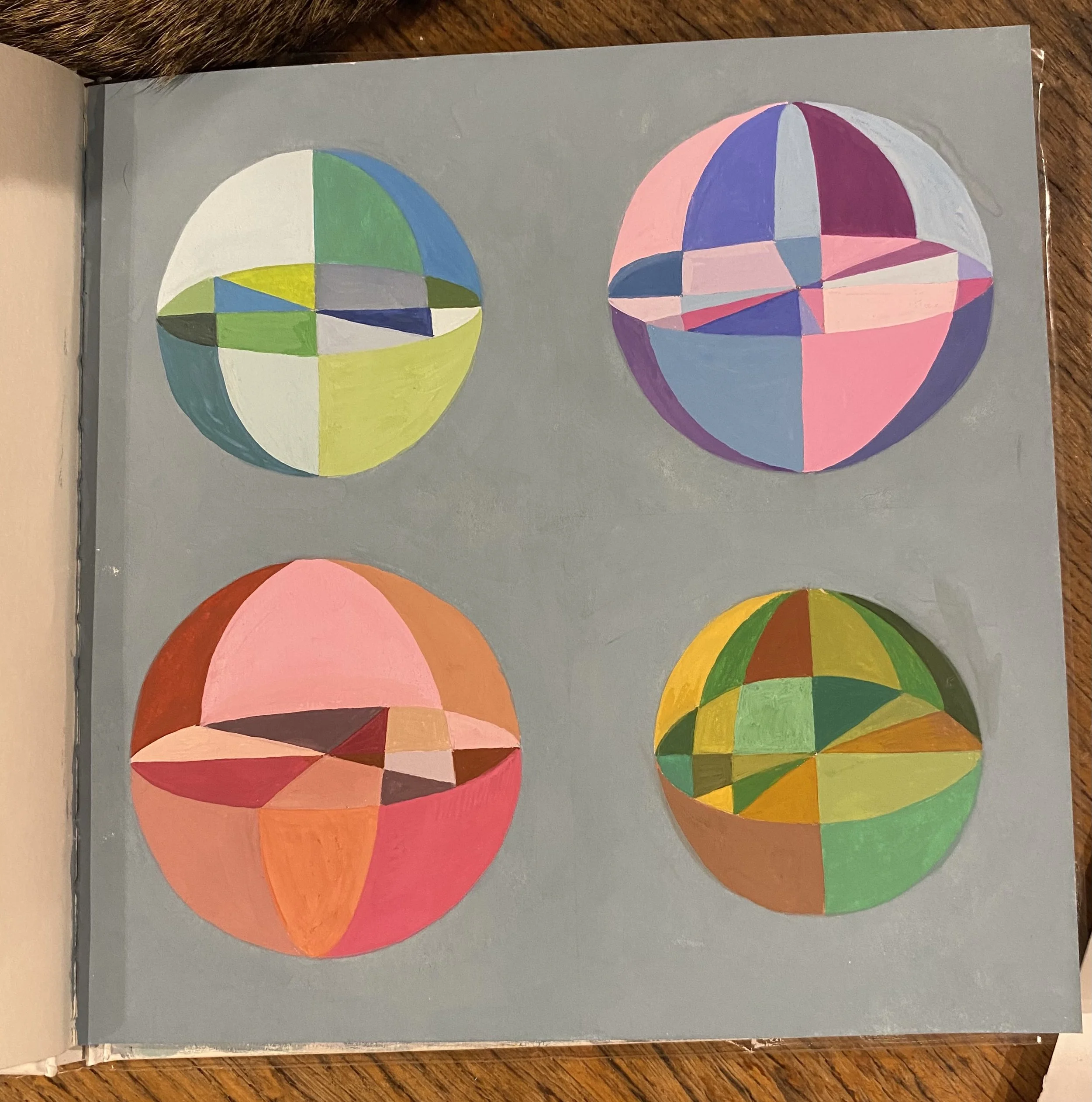 Al-Munro-circle-gouache