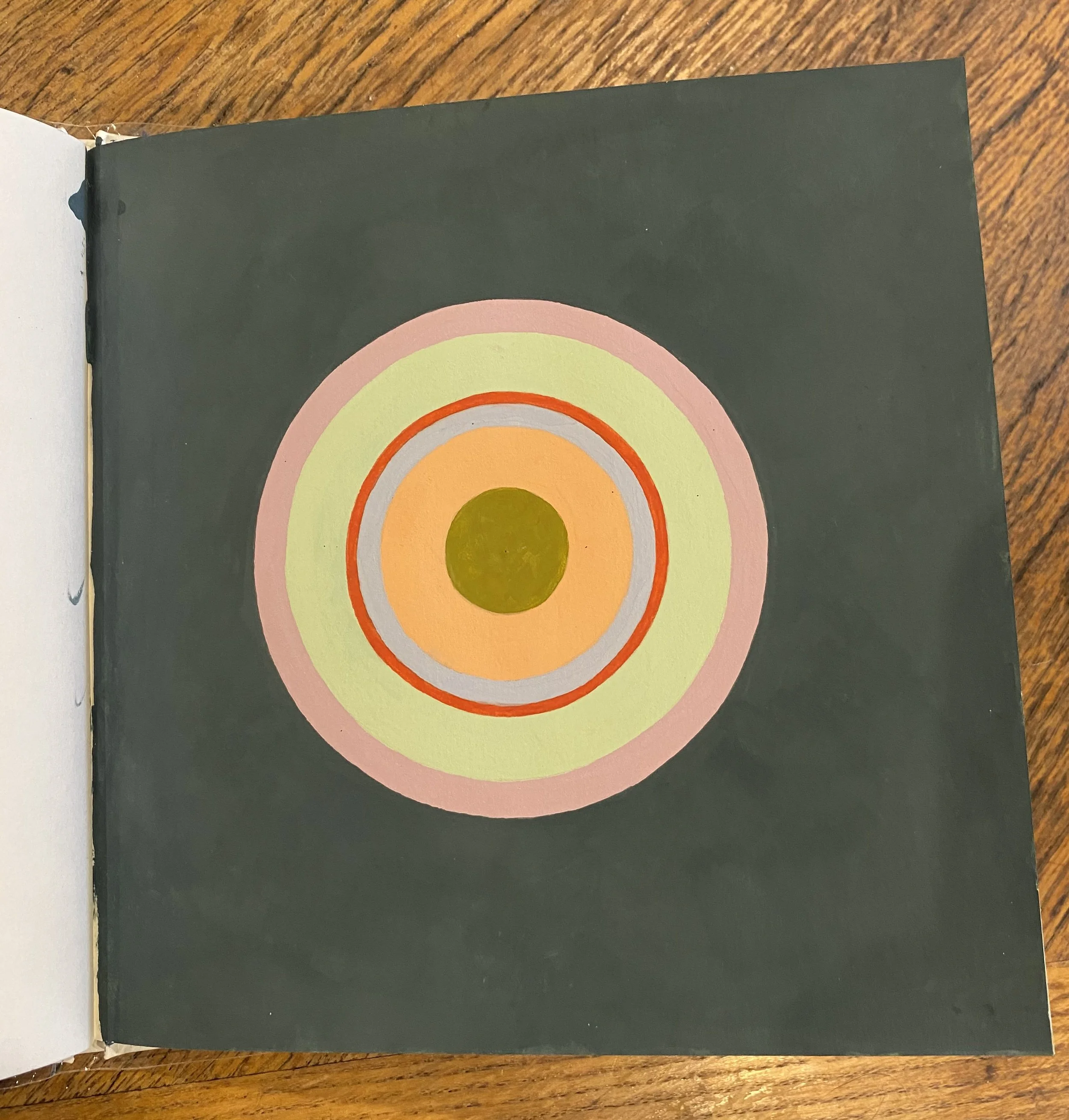 Al-Munro-circle-gouache