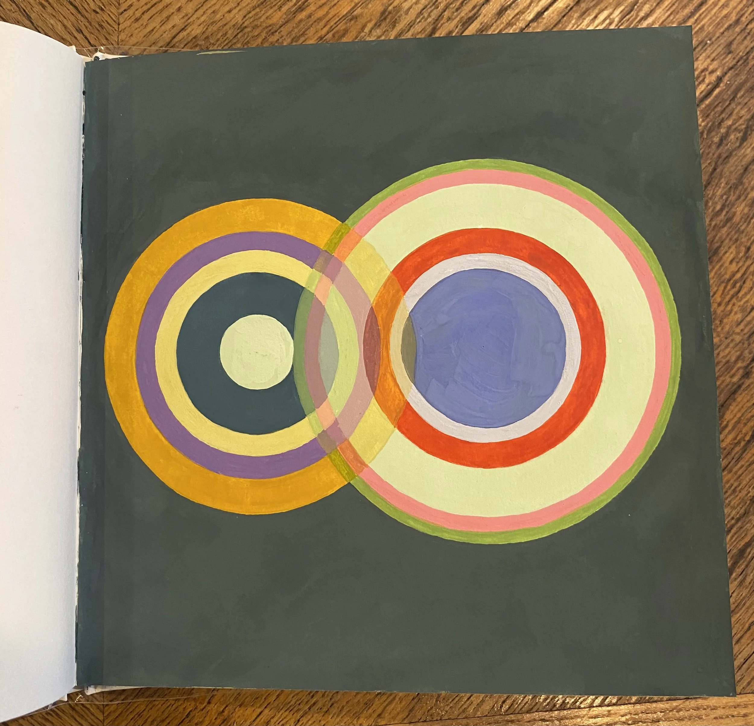 Al-Munro-circle-gouache