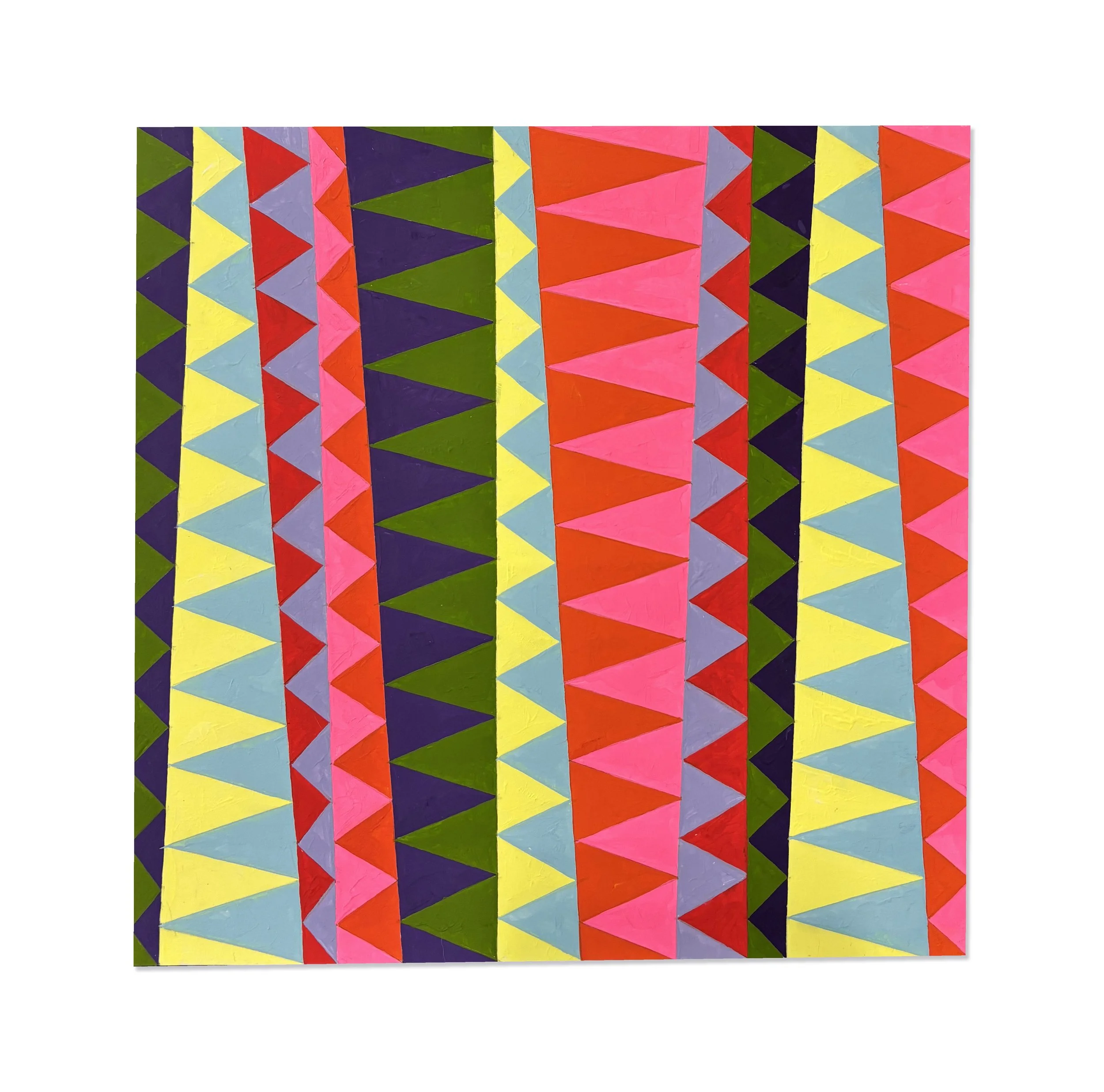 (Un)Folded 7 2025, gouache on watercolour paper, 21 x 21 cm.     $250 unframed.
Enquiries: please contact me via DM on Instagram at @al_munro_art
