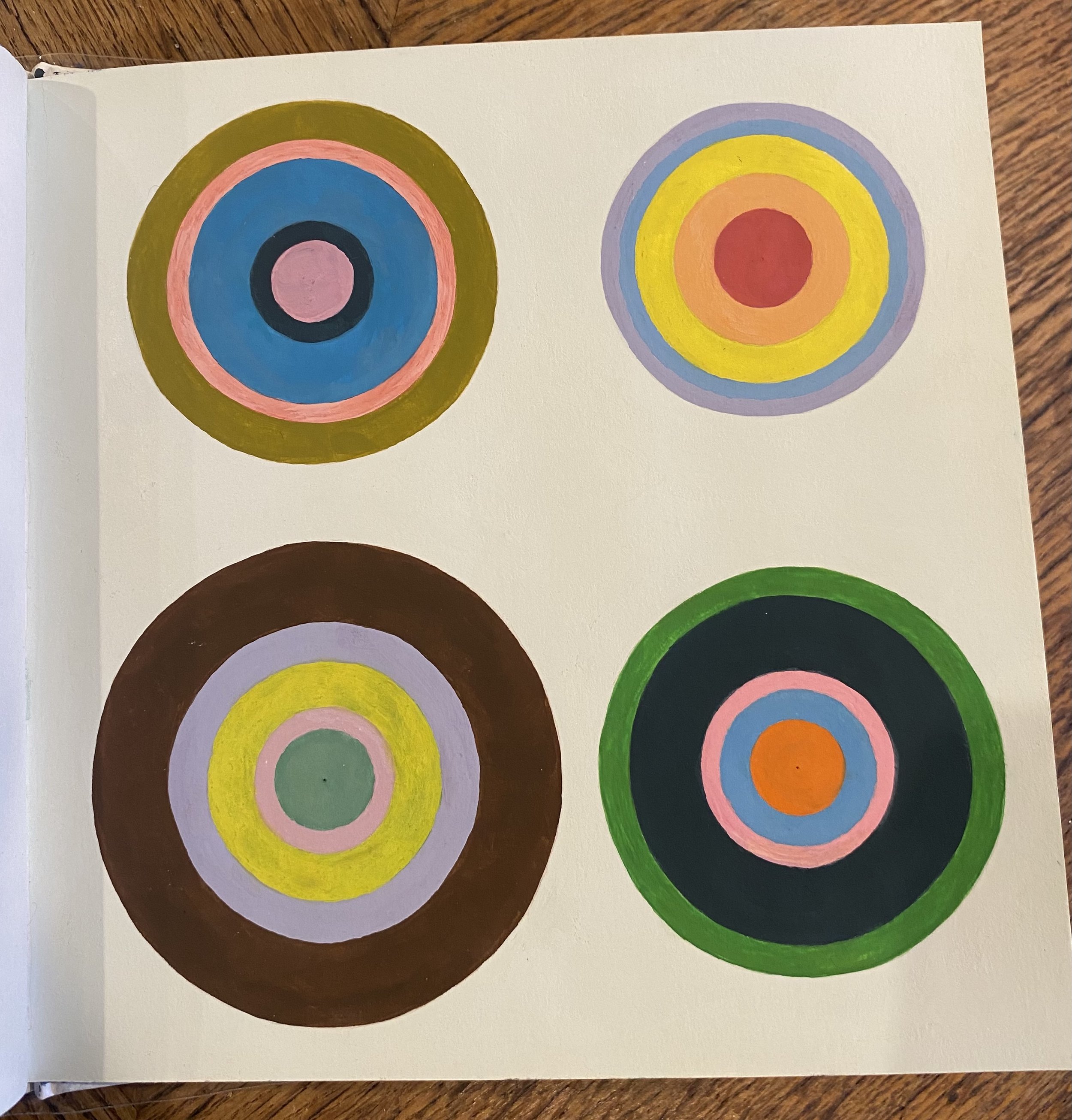 Al-Munro-circle-gouache