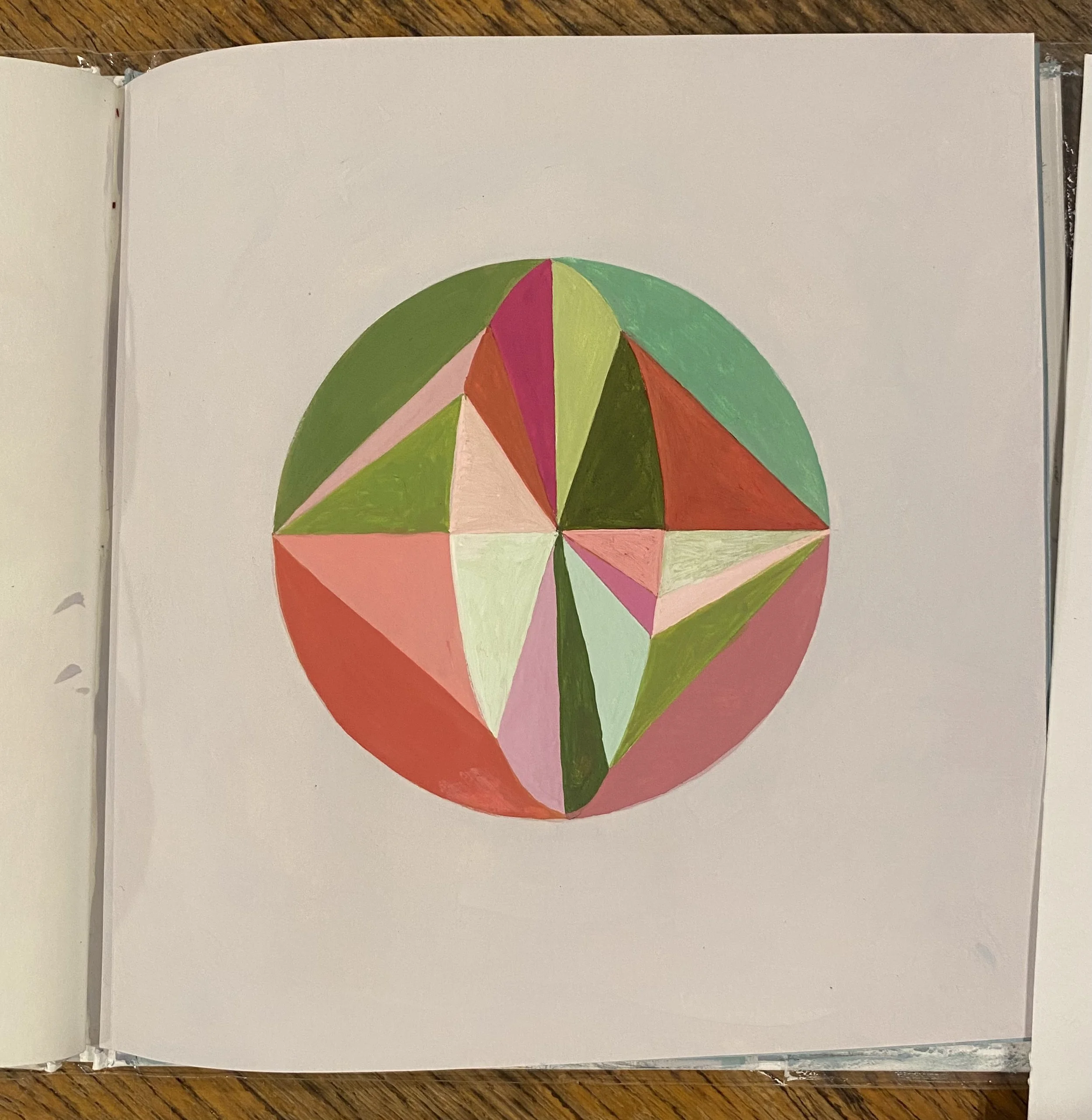 Al-Munro-circle-gouache