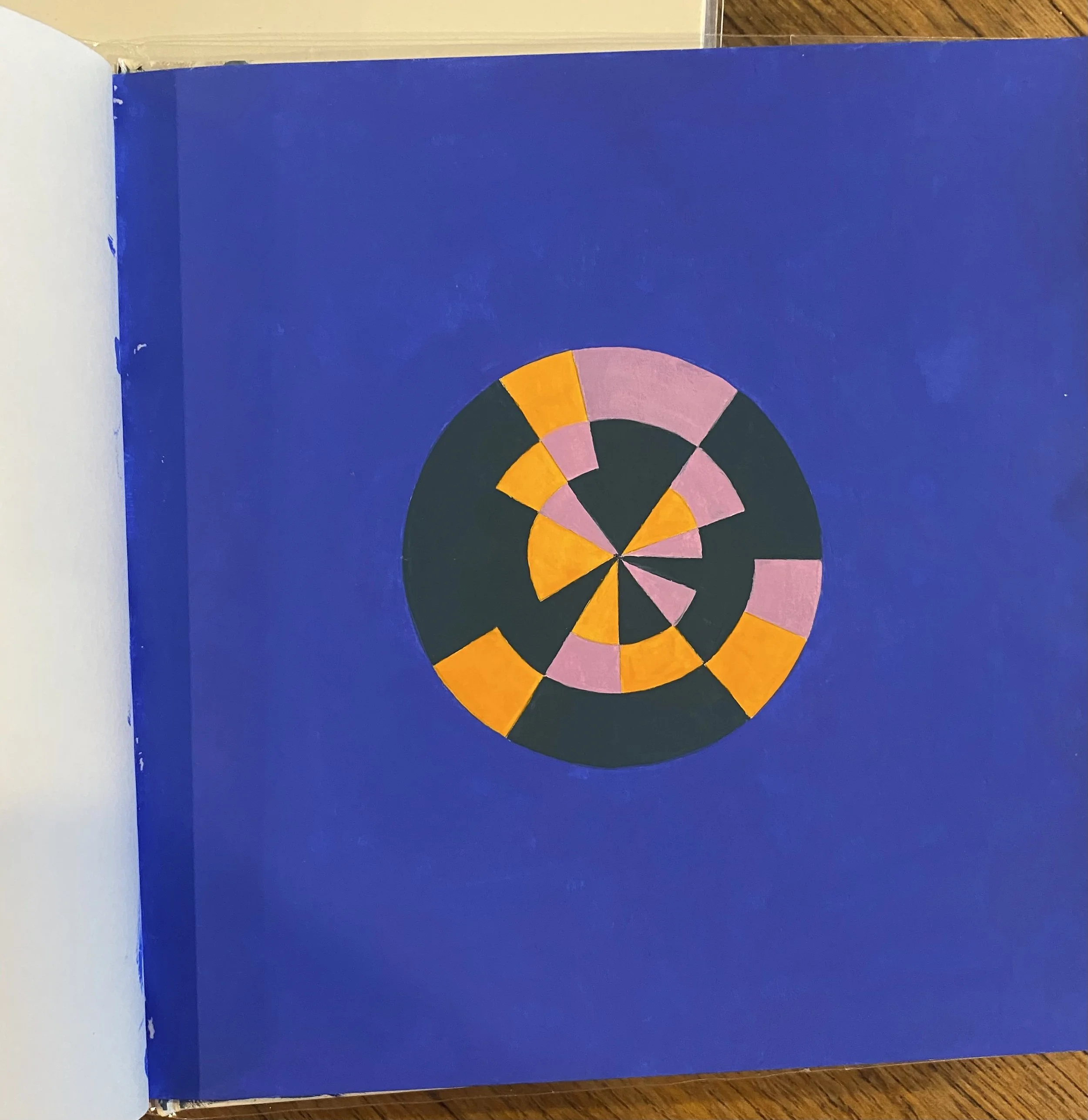 Al-Munro-circle-gouache