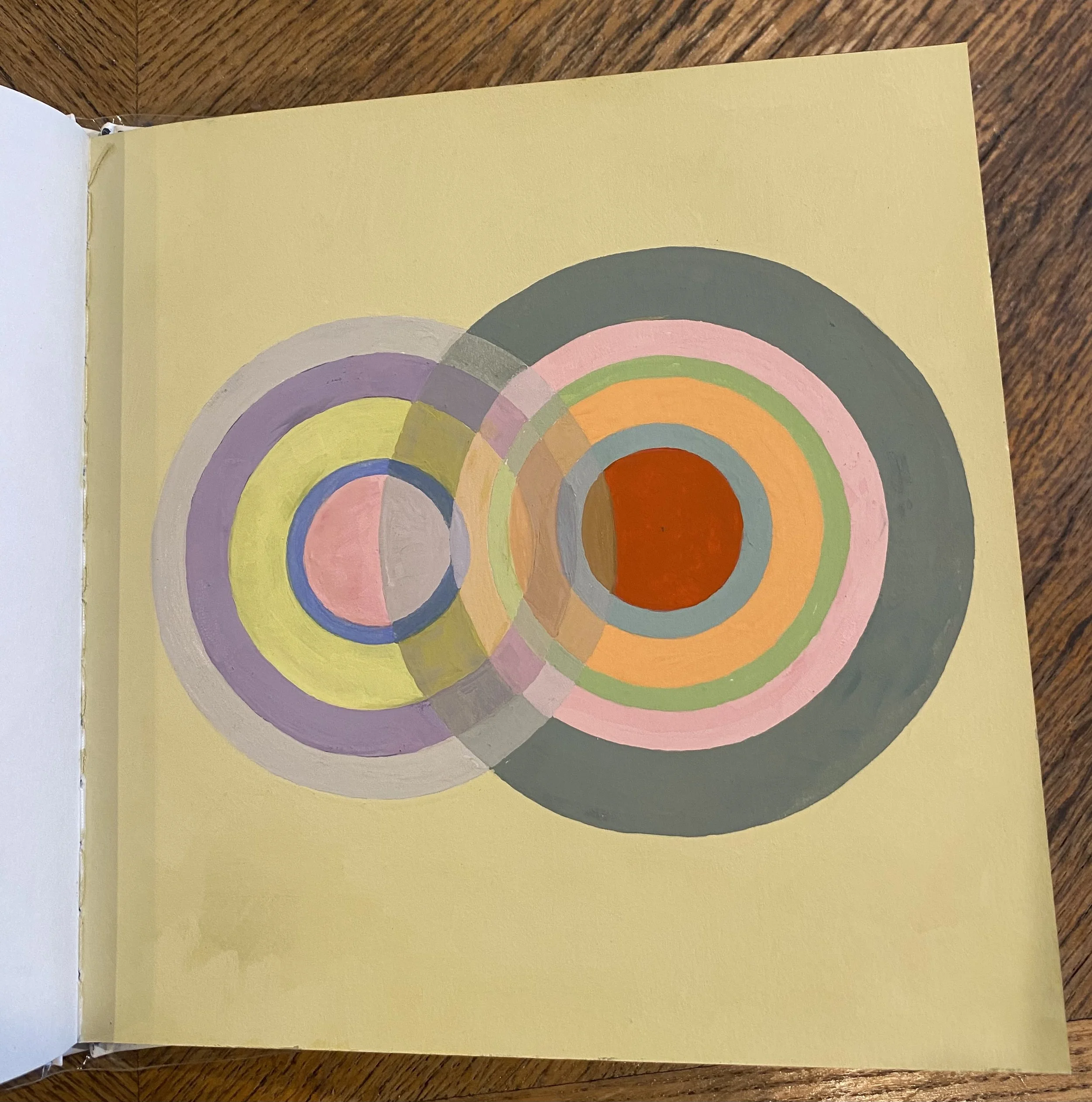 Al-Munro-circle-gouache