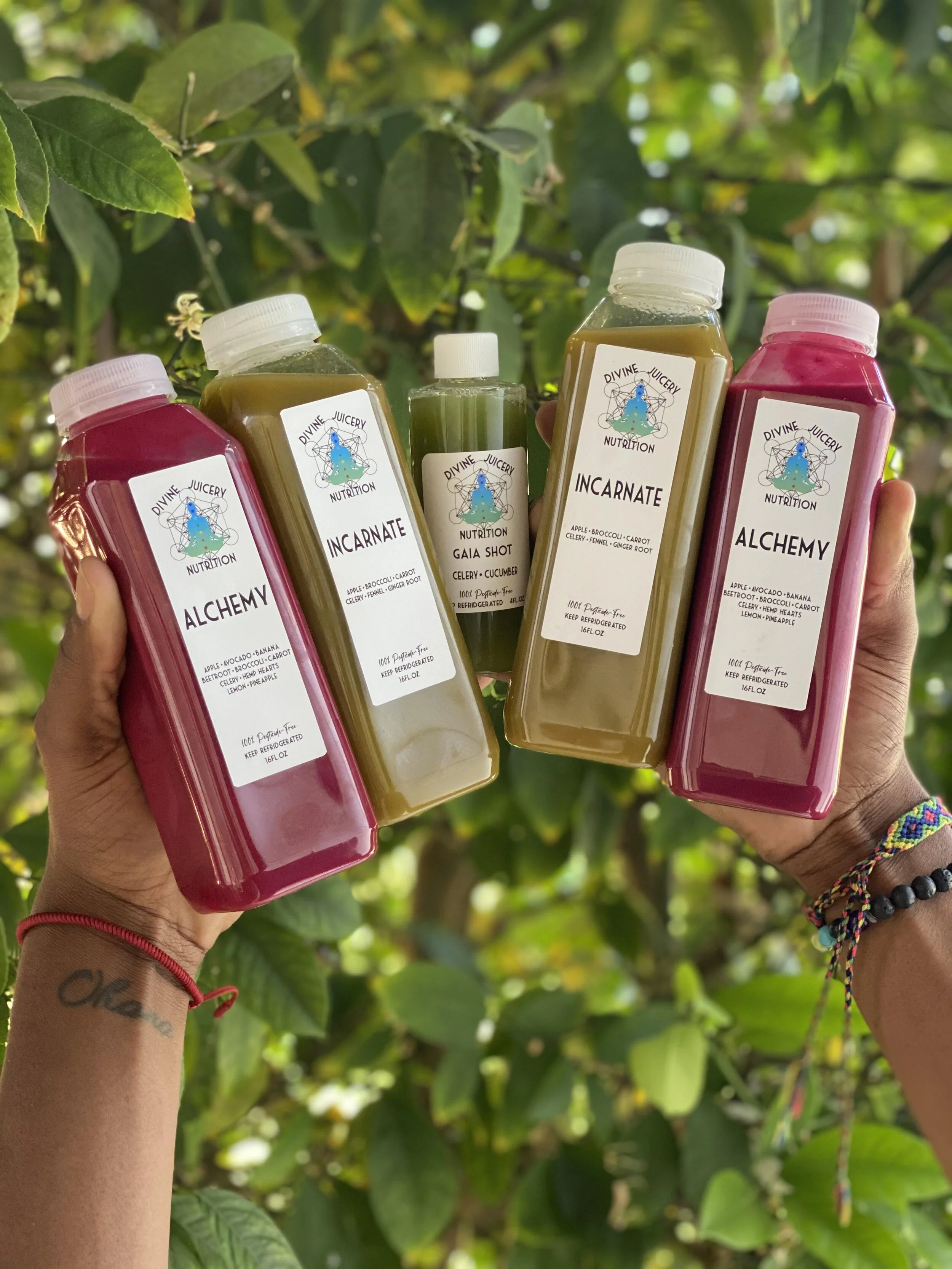 Divine Juicery & Nutrition