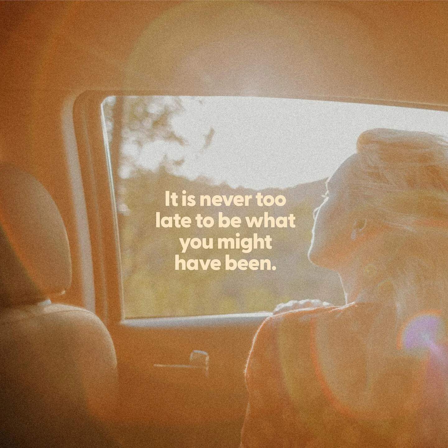 &ldquo;it is never too late to be what you might have been.&rdquo; - George Eliot 🌿