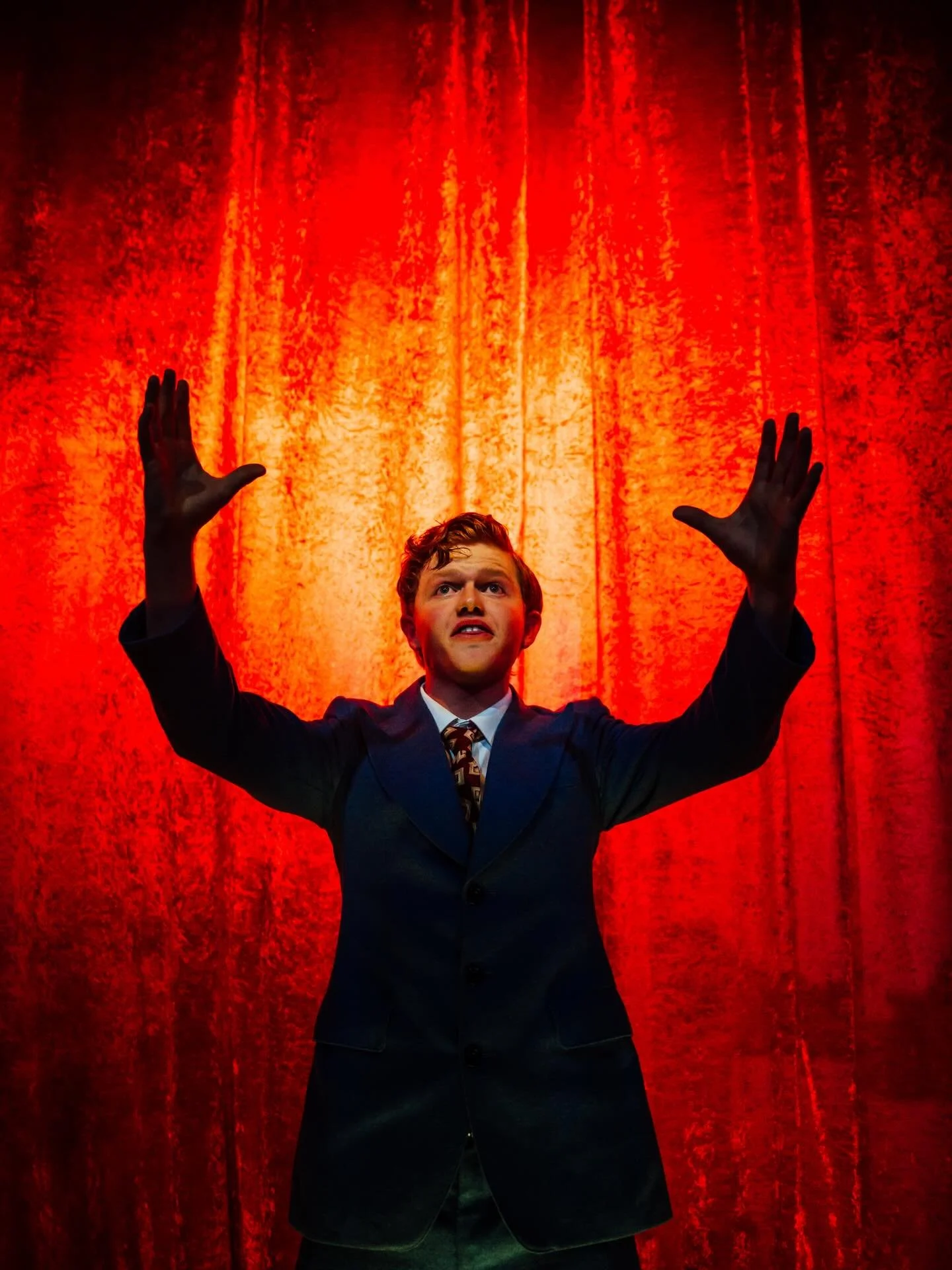 Last week, I had the opportunity to work with a hugely talented group of young people and dedicated staff at @biglittle.theatreschool. Their production of Kander &amp; Ebb&rsquo;s backstage murder mystery musical comedy &lsquo;Curtains&rsquo; was a p